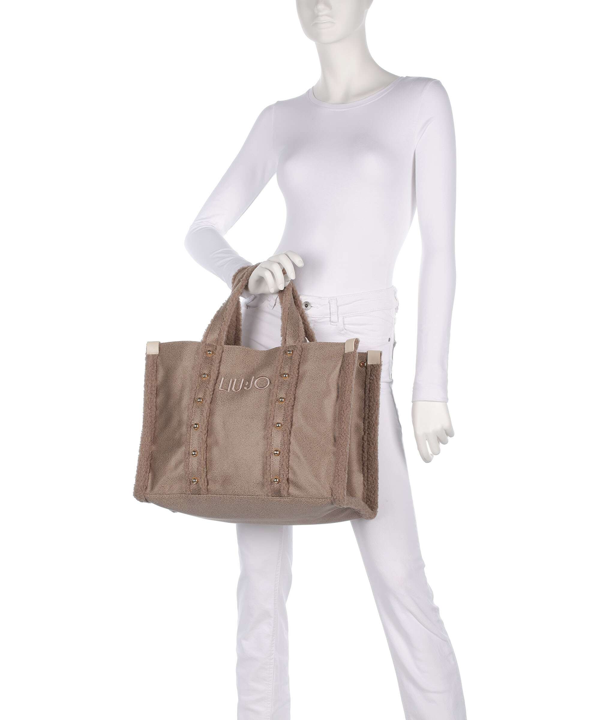 Liu Jo L Tote bag naturale - Image 3