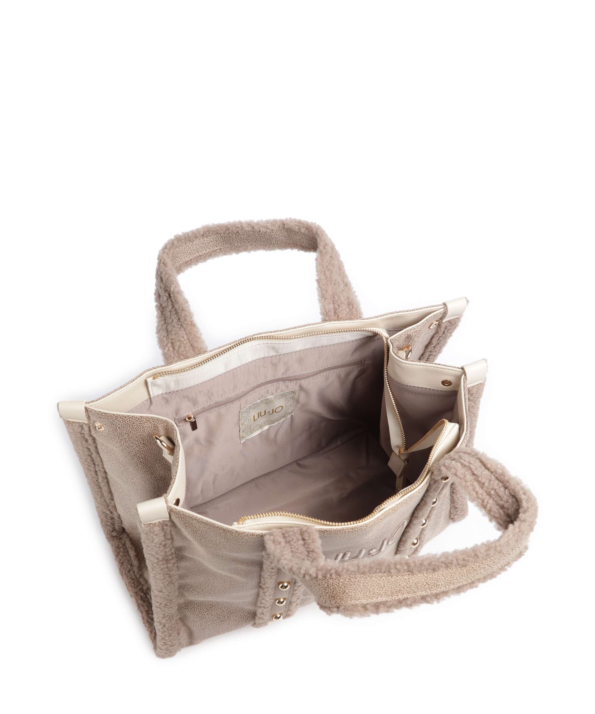 Liu Jo L Tote bag naturale - Image 6