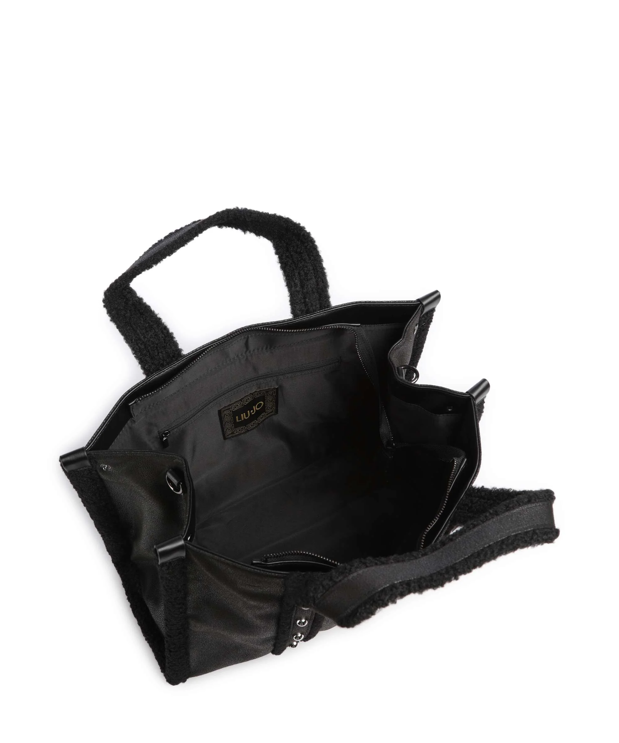 Liu Jo L Tote bag nero - Image 6