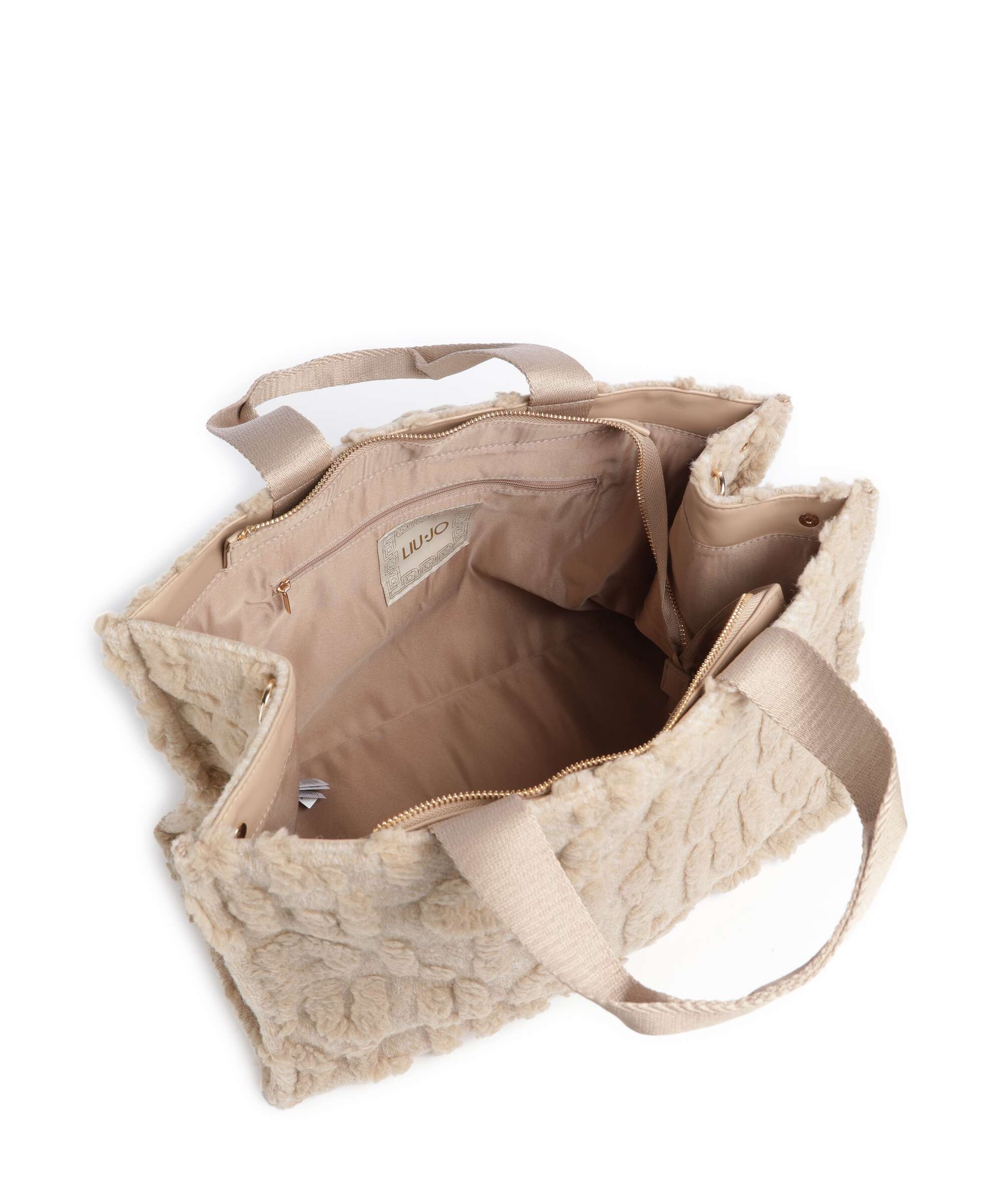 Liu Jo L Tote bag oat milk - Image 6