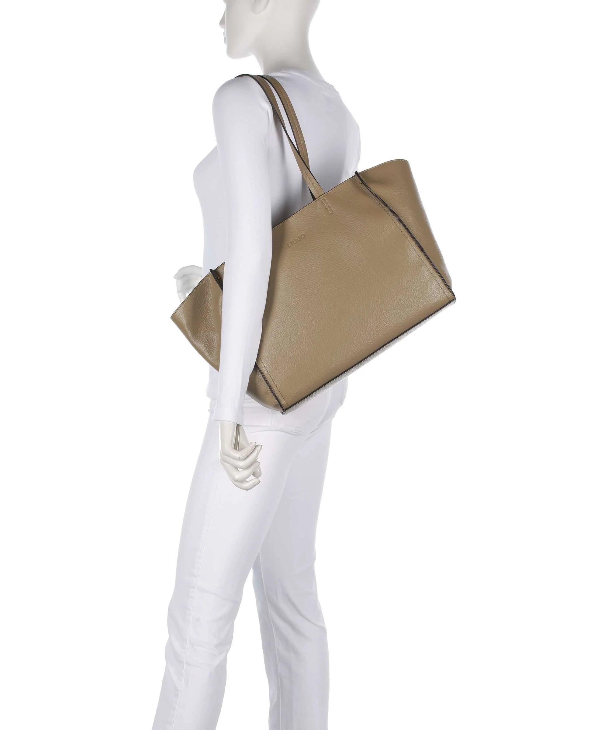 Liu Jo Lapislazzulo L Tote bag mud - Image 3