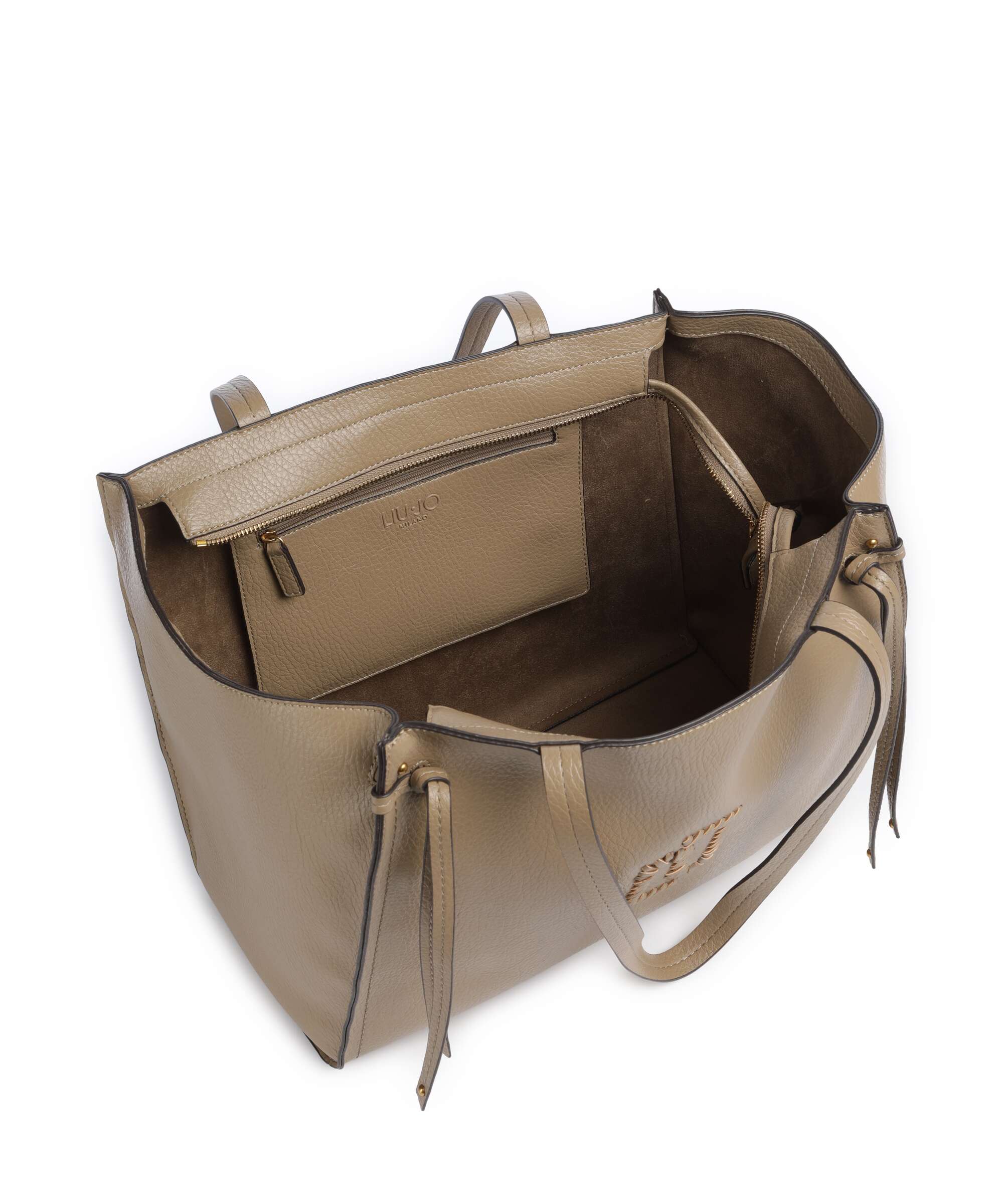 Liu Jo Lapislazzulo L Tote bag mud - Image 5