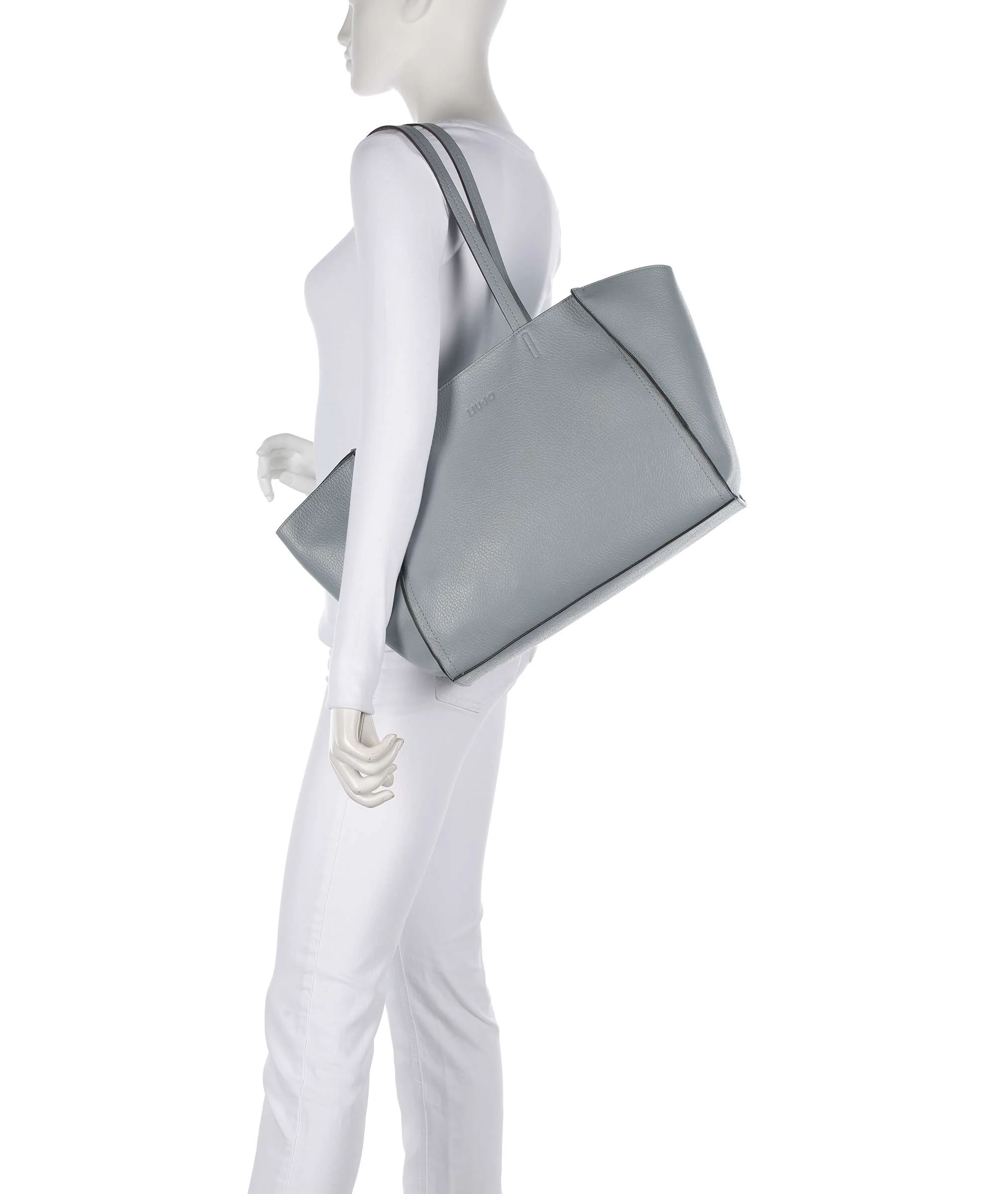 Liu Jo Lapislazzulo L Tote bag cloud - Image 3