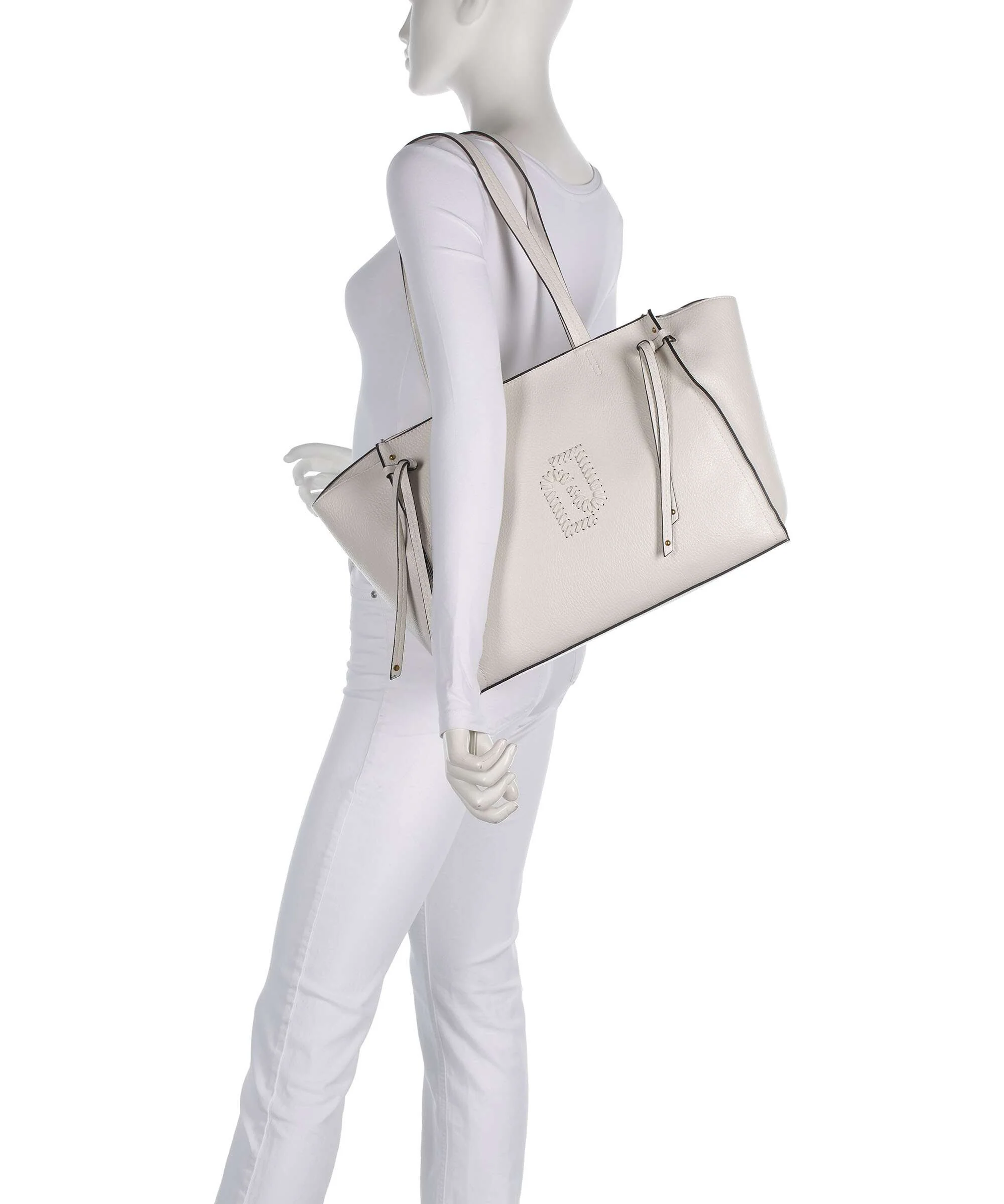 Liu Jo Lapislazzulo L Tote bag cream - Image 3