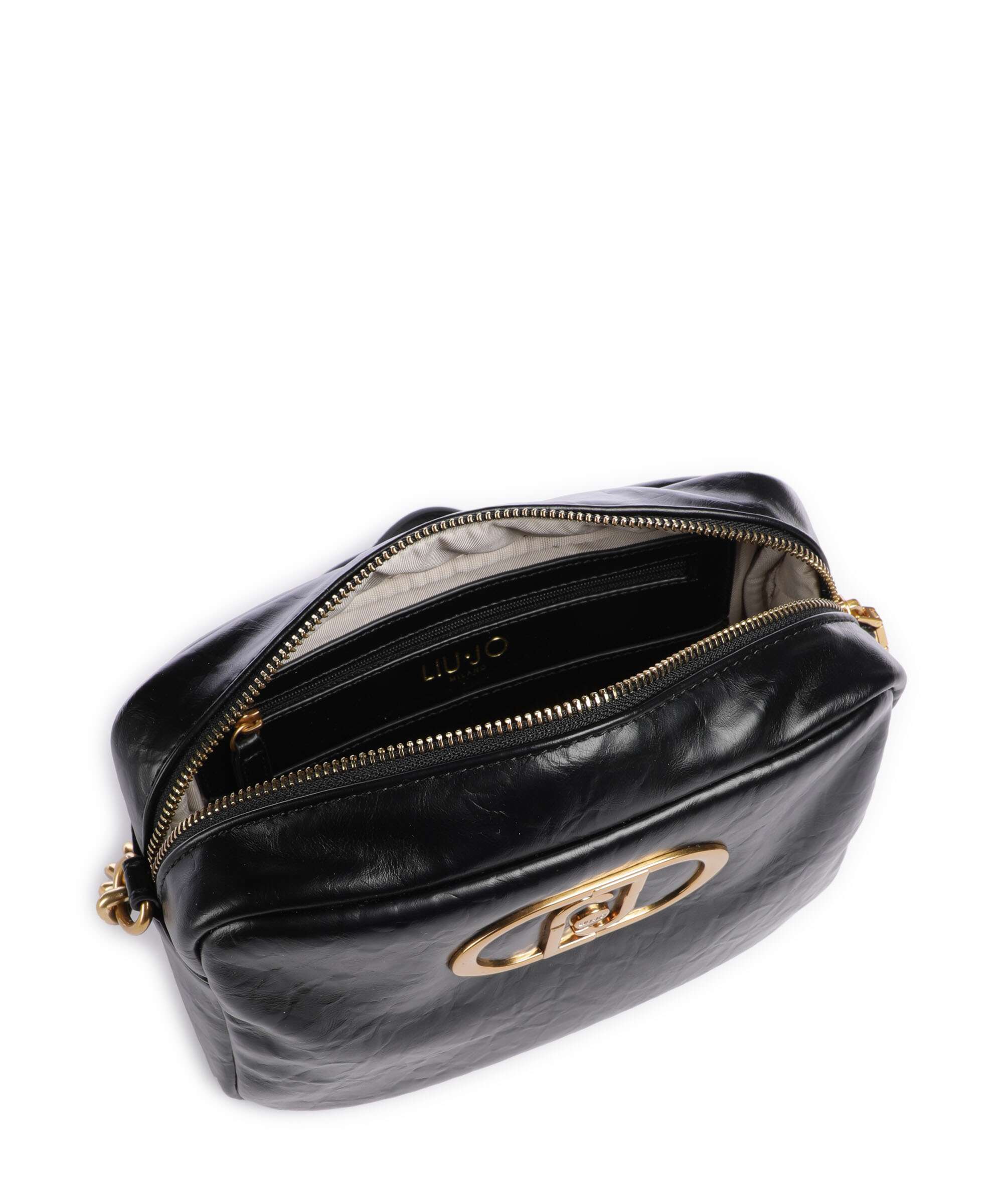 Liu Jo Lapuffy Crossbody bag nero - Image 6