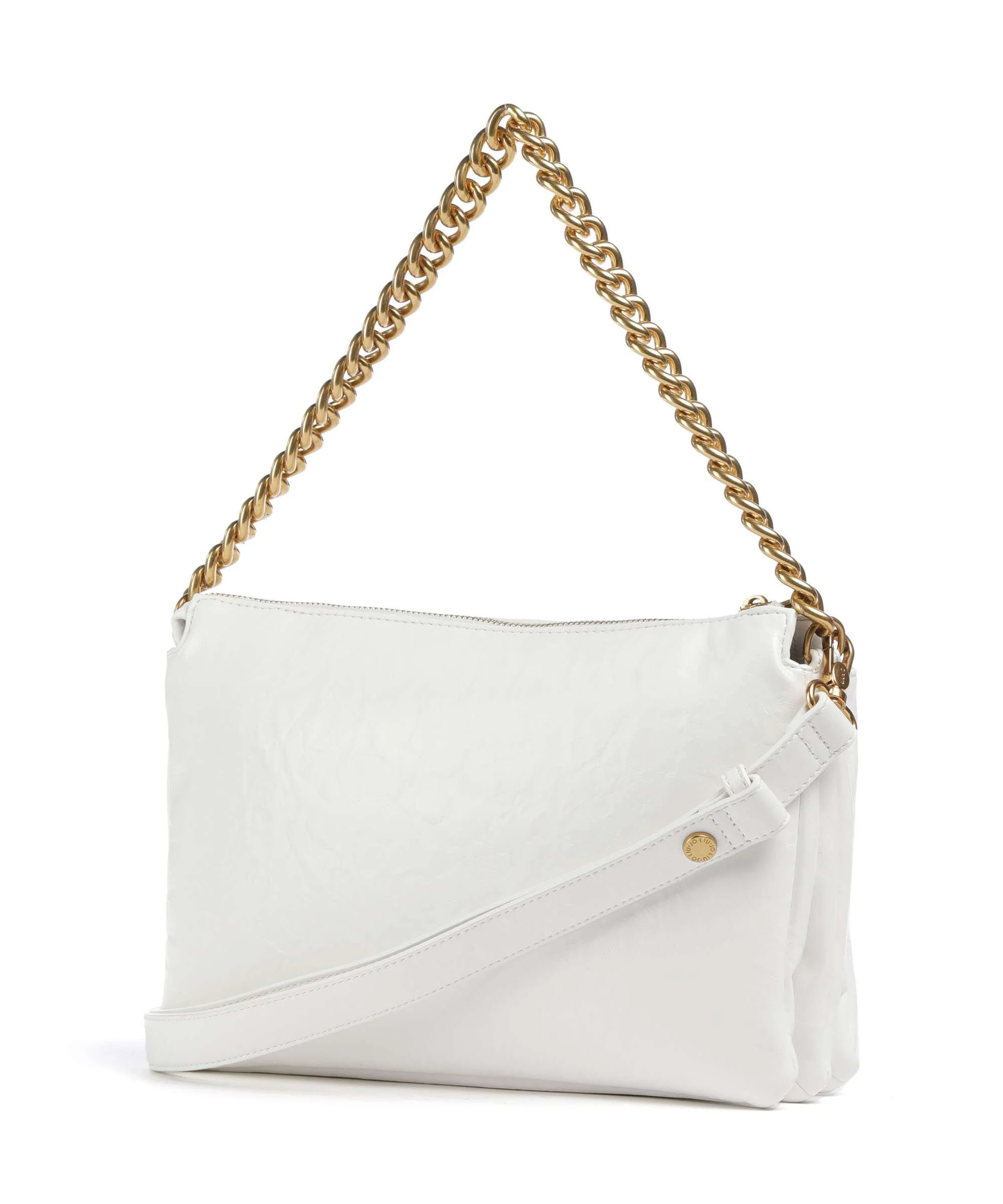 Liu Jo Lapuffy Shoulder bag offwhite - Image 2
