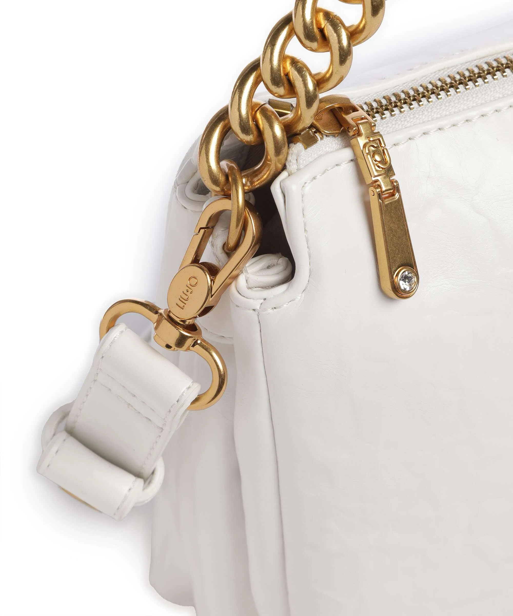 Liu Jo Lapuffy Shoulder bag offwhite - Image 4