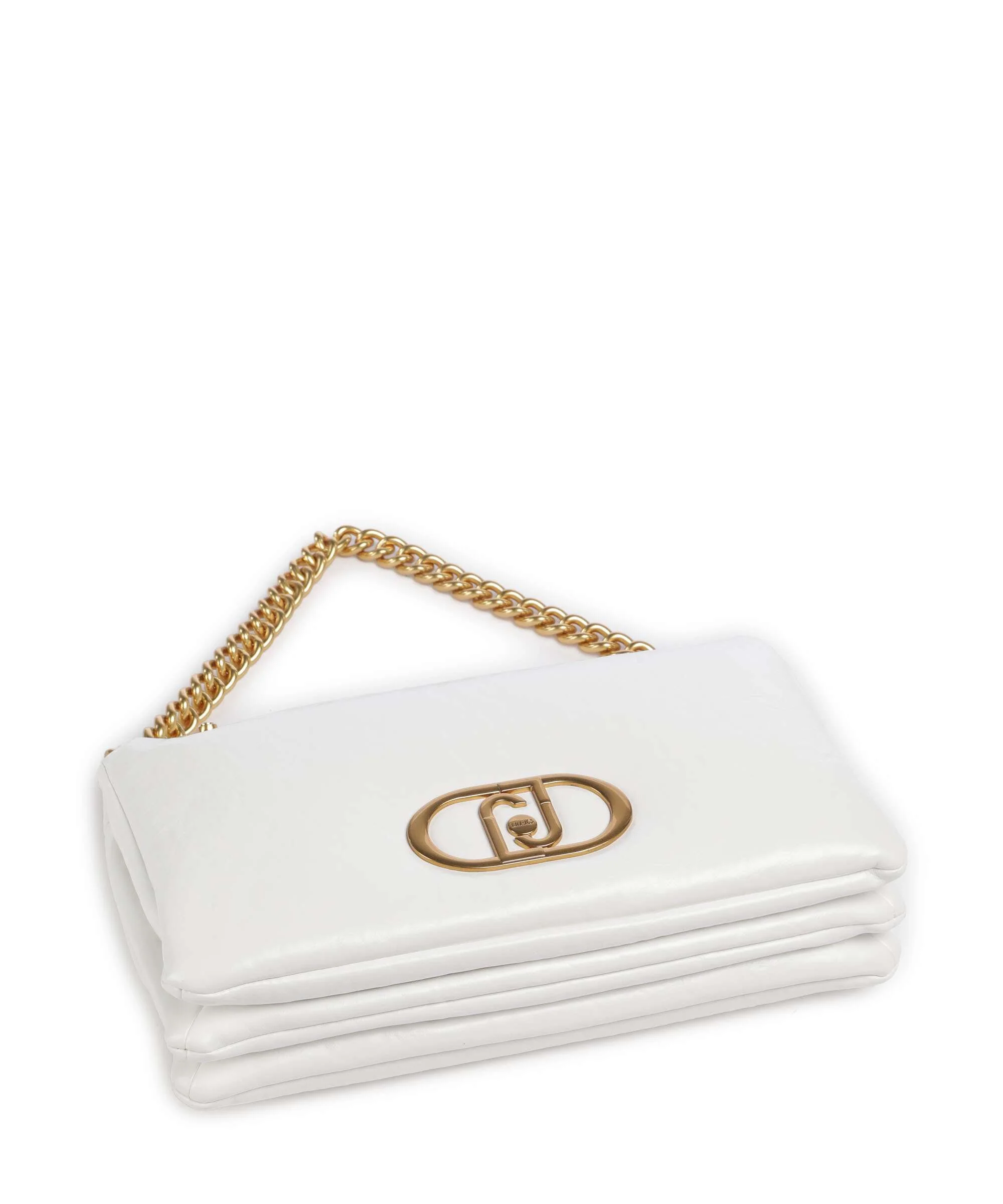 Liu Jo Lapuffy Shoulder bag offwhite - Image 5