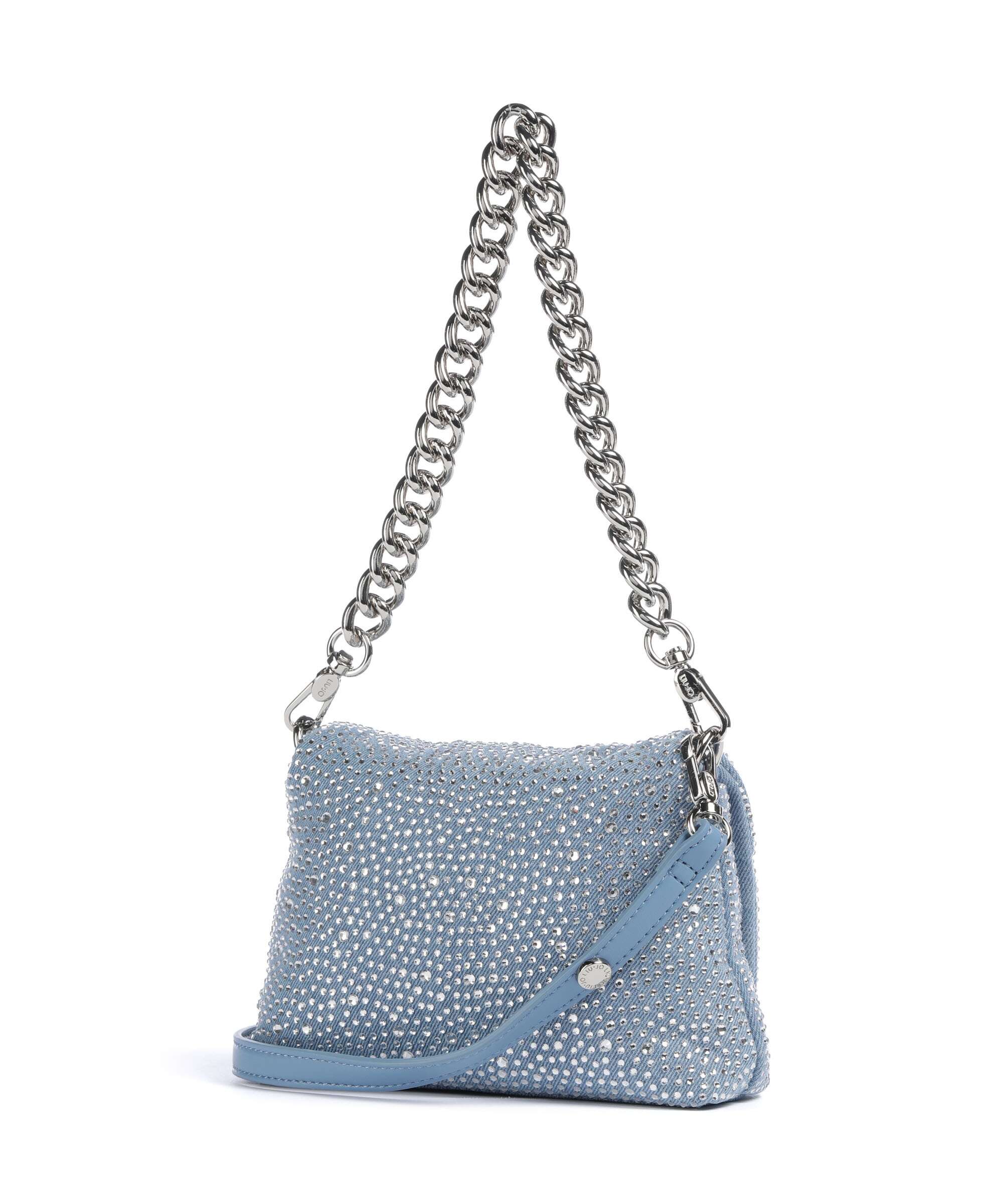 Liu Jo Lapuffy Shoulder bag light denim - Image 2