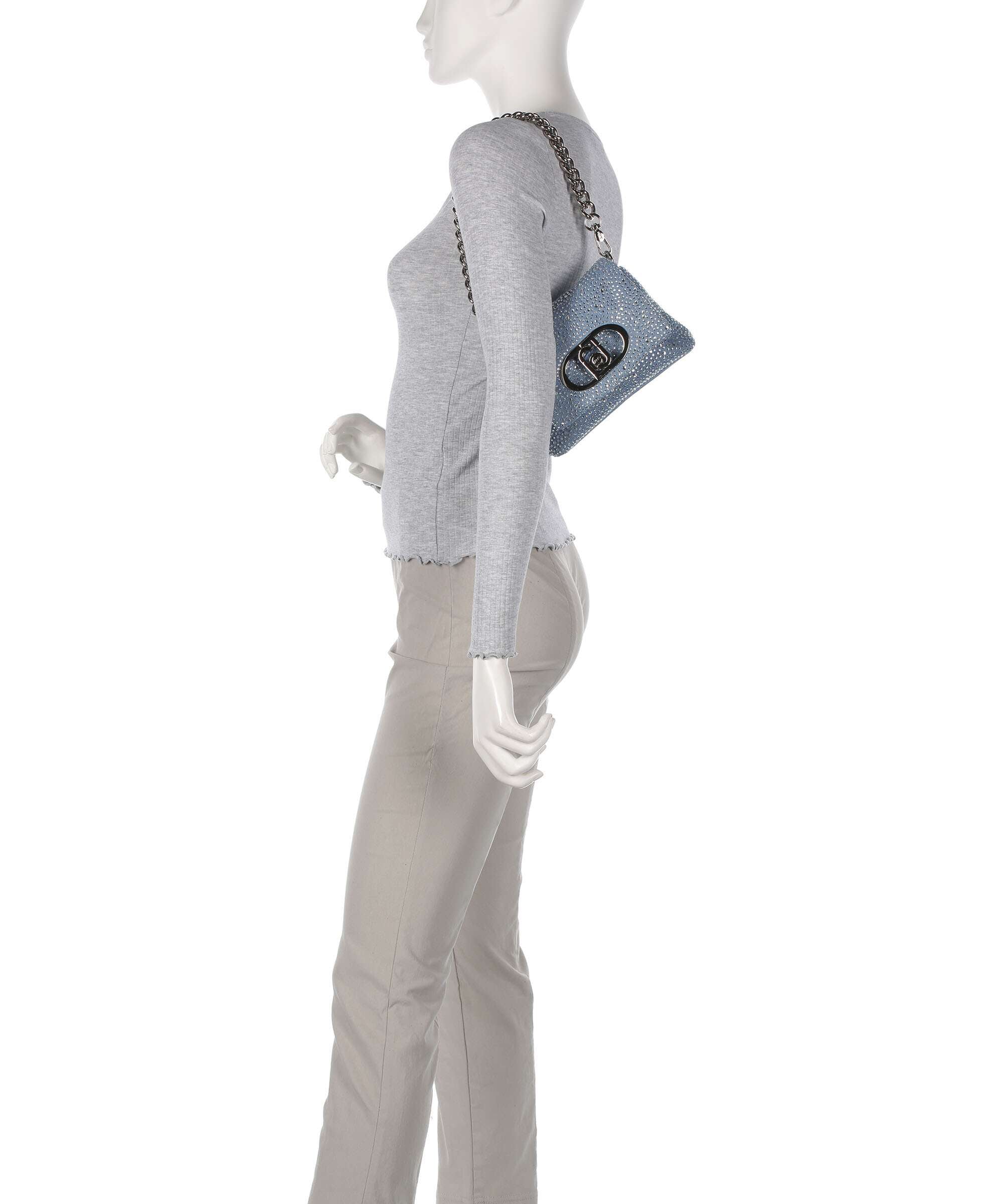 Liu Jo Lapuffy Shoulder bag light denim - Image 3