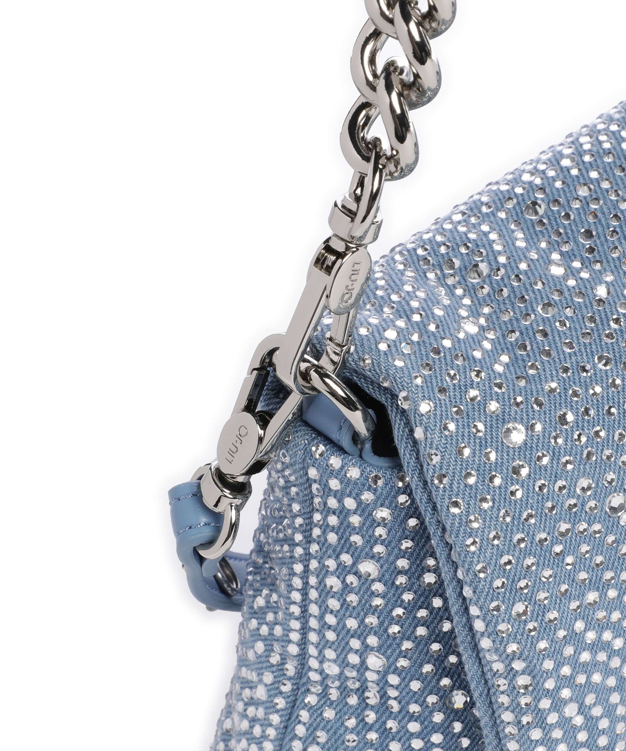 Liu Jo Lapuffy Shoulder bag light denim - Image 5