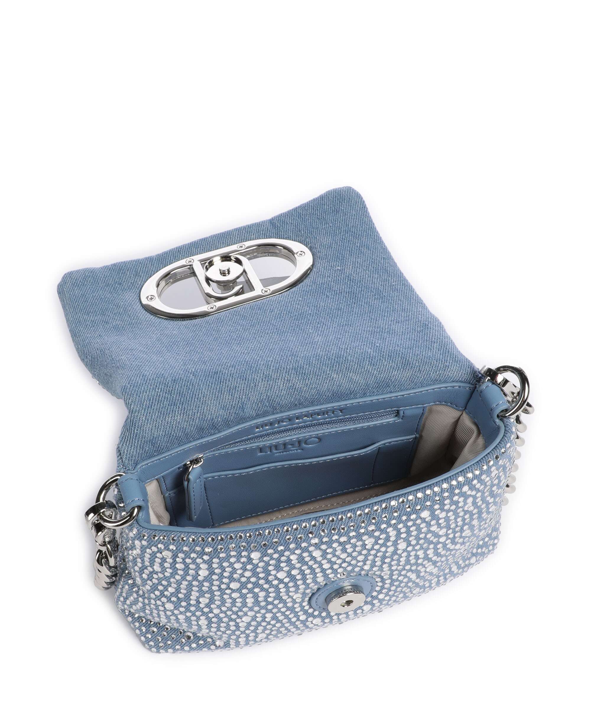 Liu Jo Lapuffy Shoulder bag light denim - Image 7