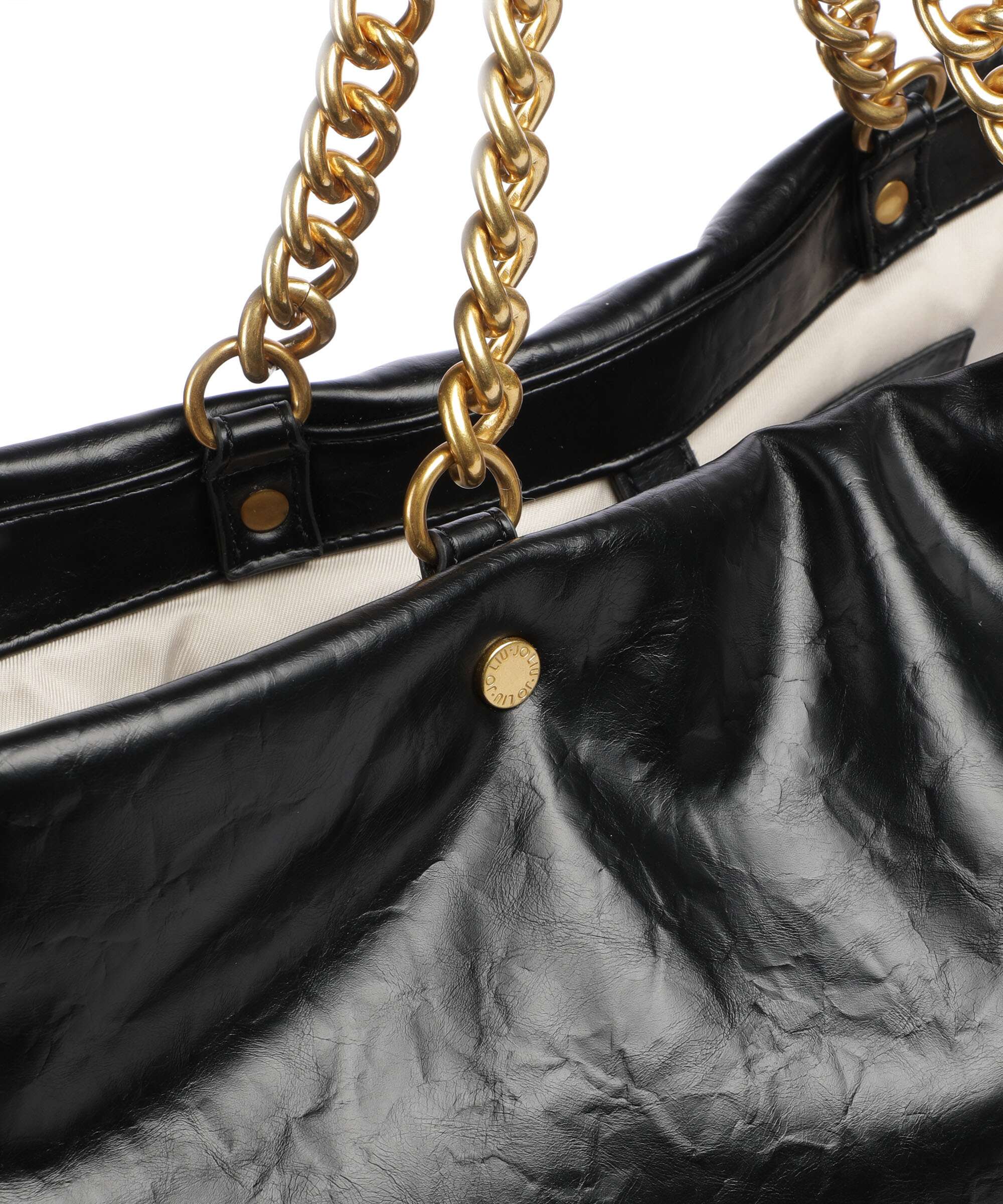 Liu Jo Lapuffy Tote bag nero - Image 4