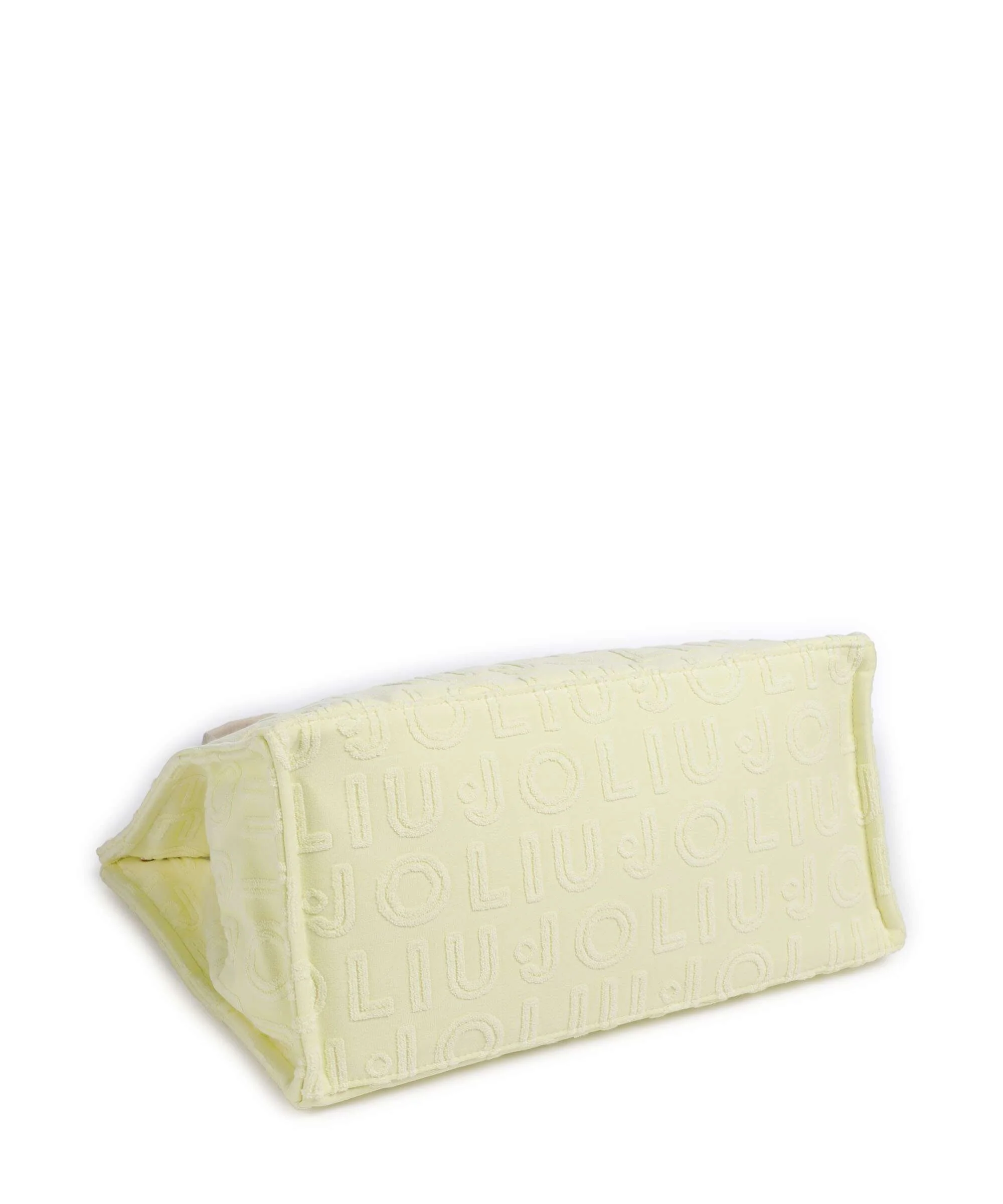 Liu Jo Logo Tote bag pale yellow - Image 5