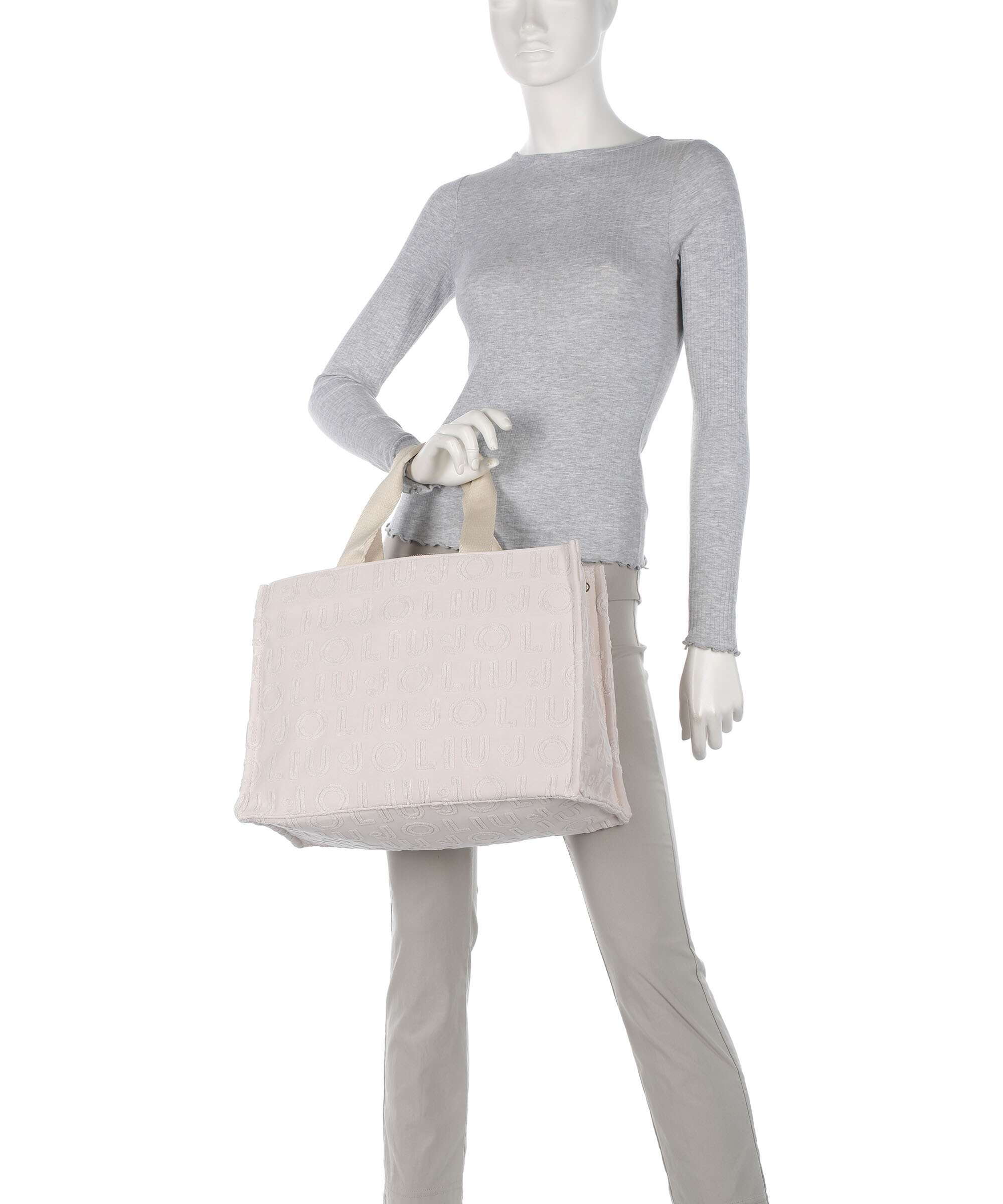 Liu Jo Logo Tote bag true champagne - Image 3