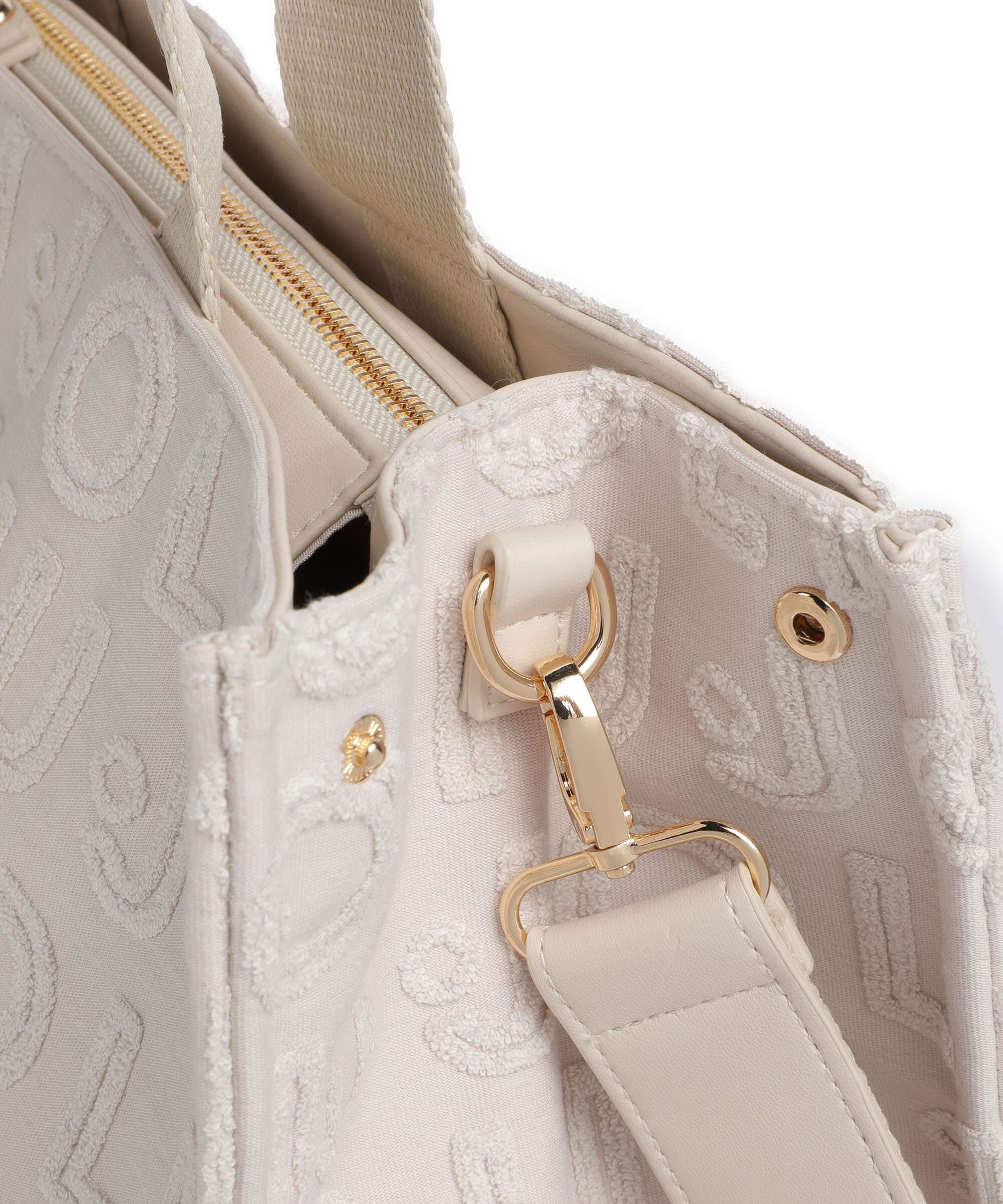 Liu Jo Logo Tote bag true champagne - Image 4