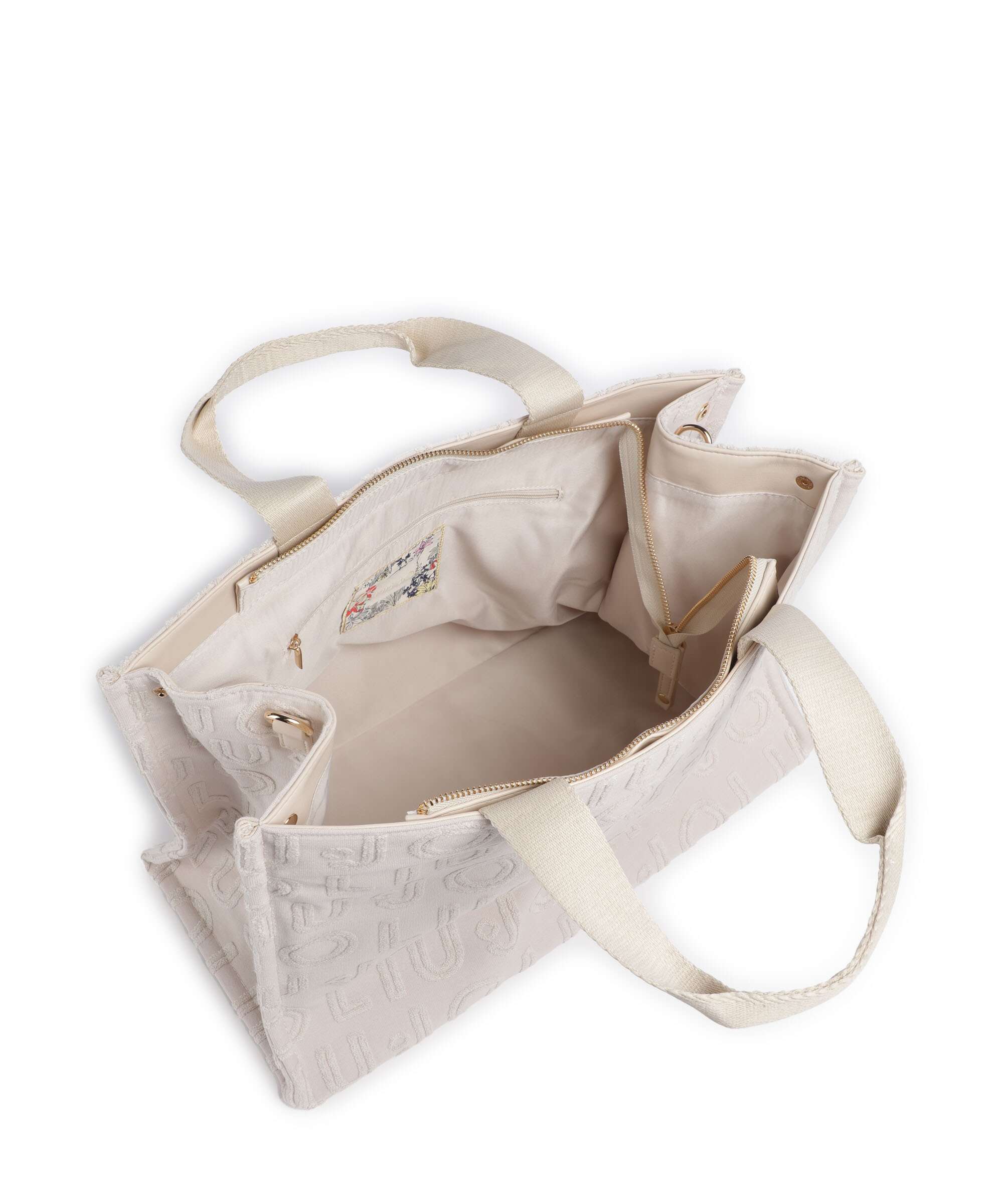 Liu Jo Logo Tote bag true champagne - Image 6