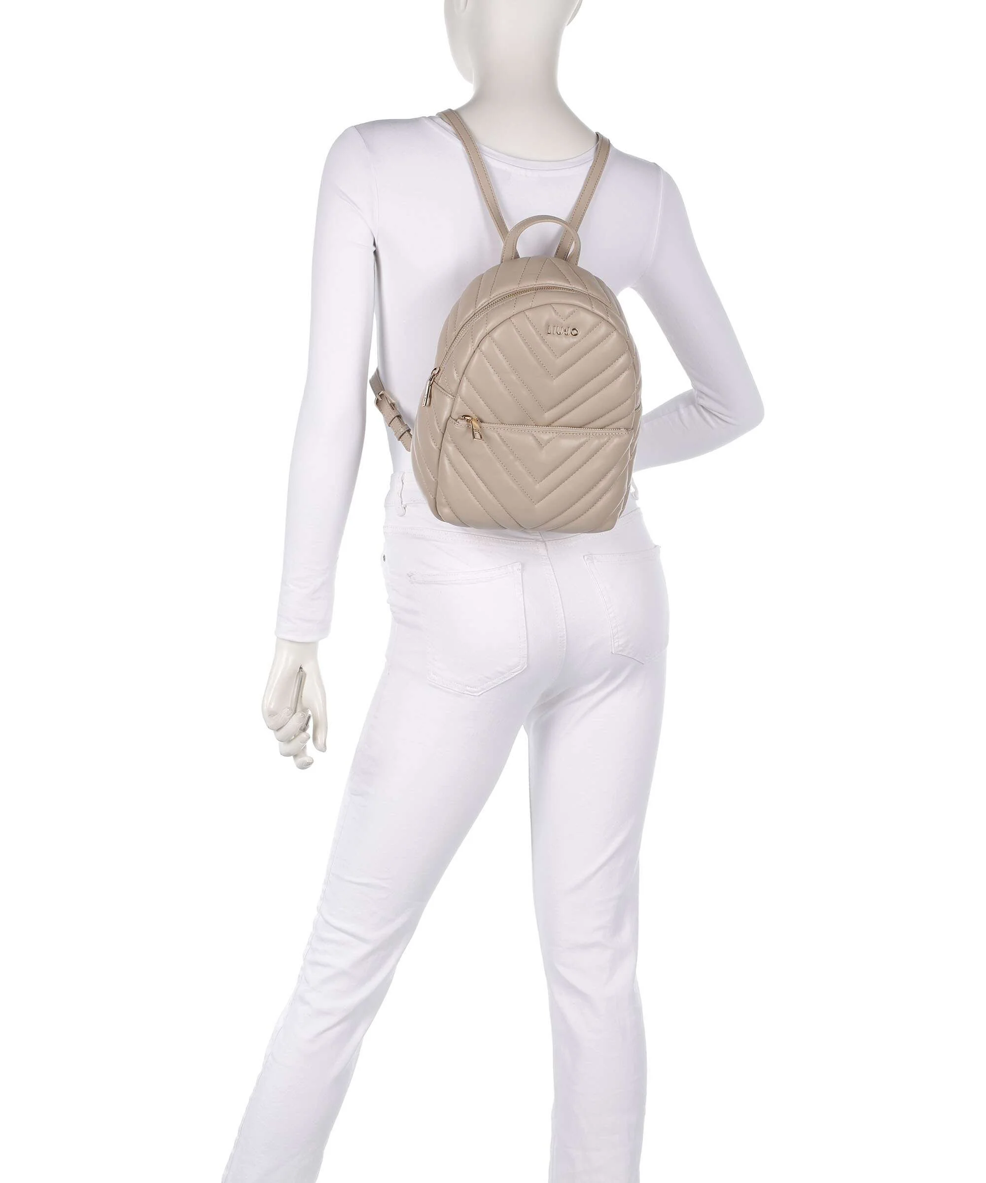 Liu Jo Lunny M Backpack neutro - Image 3