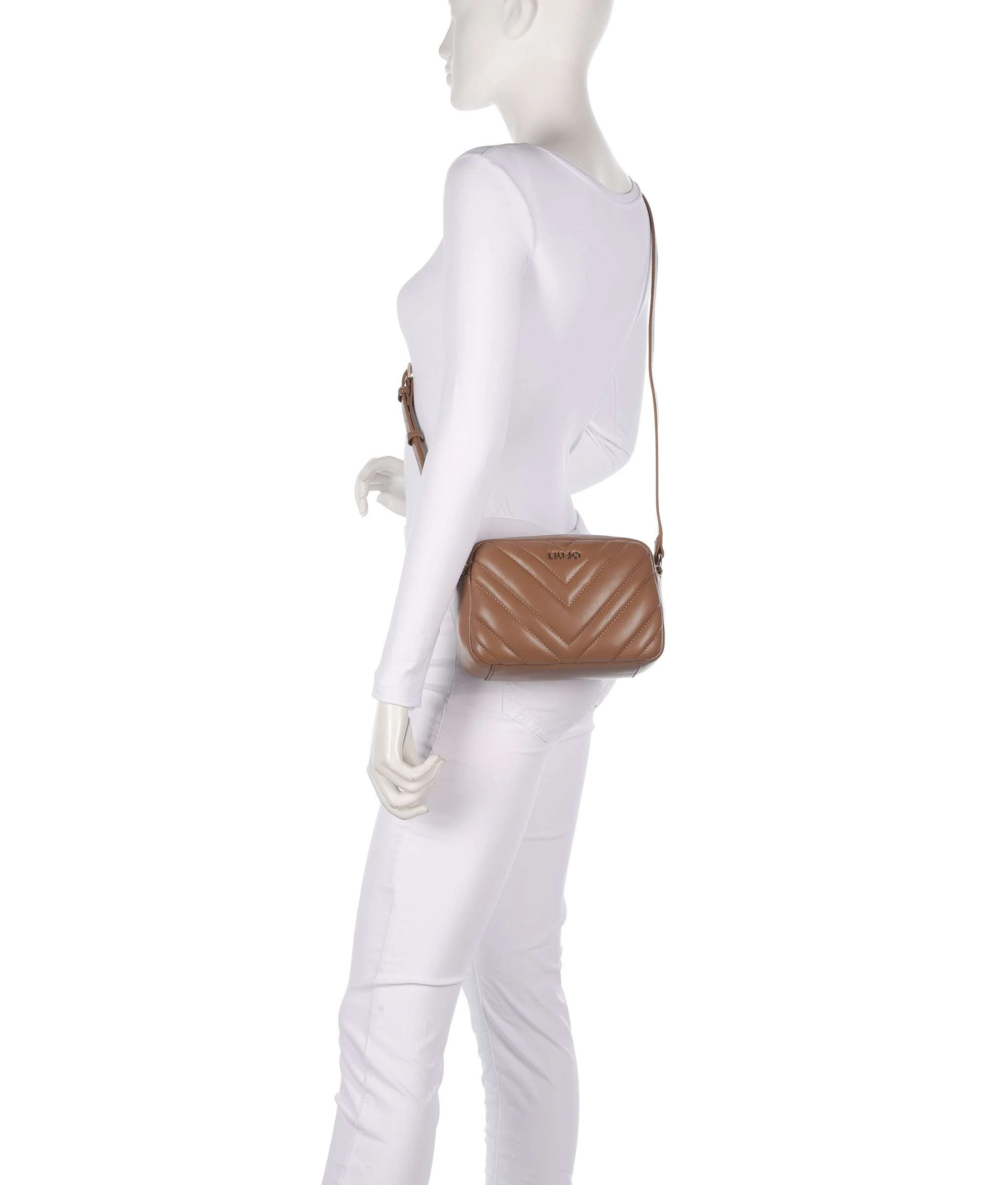 Liu Jo Lunny S Crossbody bag suede - Image 3