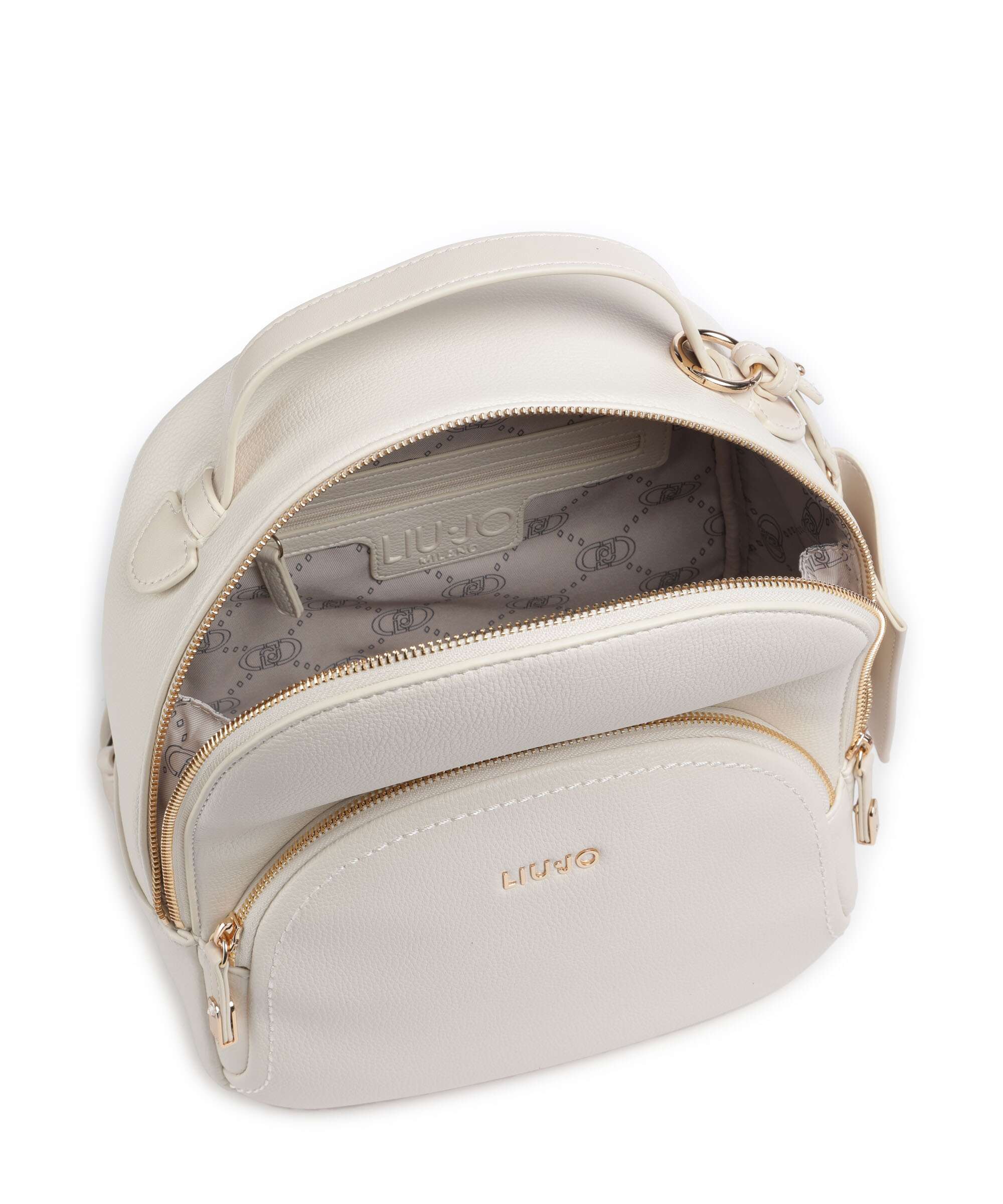 Liu Jo Manh Backpack cream - Image 5