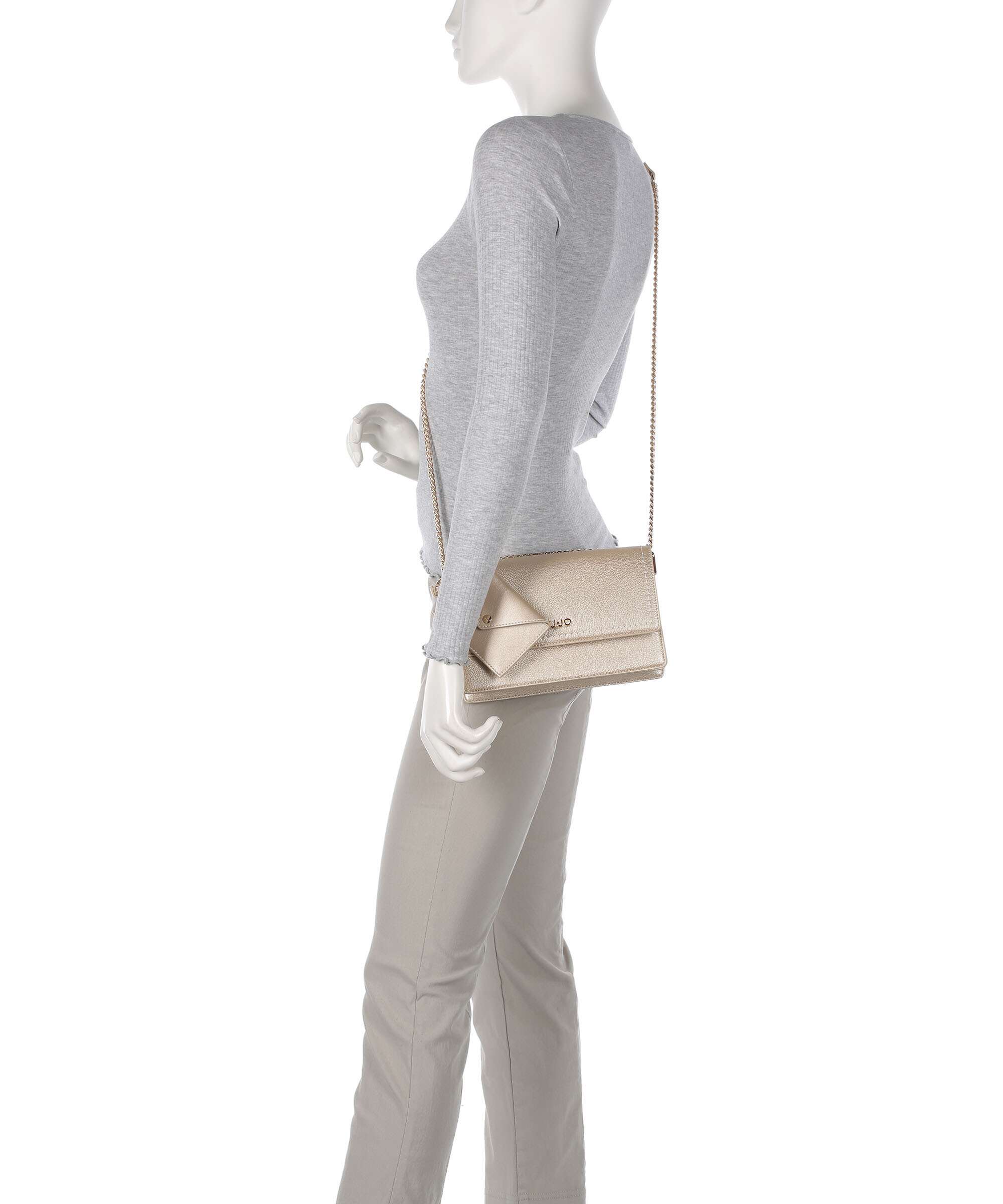 Liu Jo Manh Shoulder bag gold - Image 3