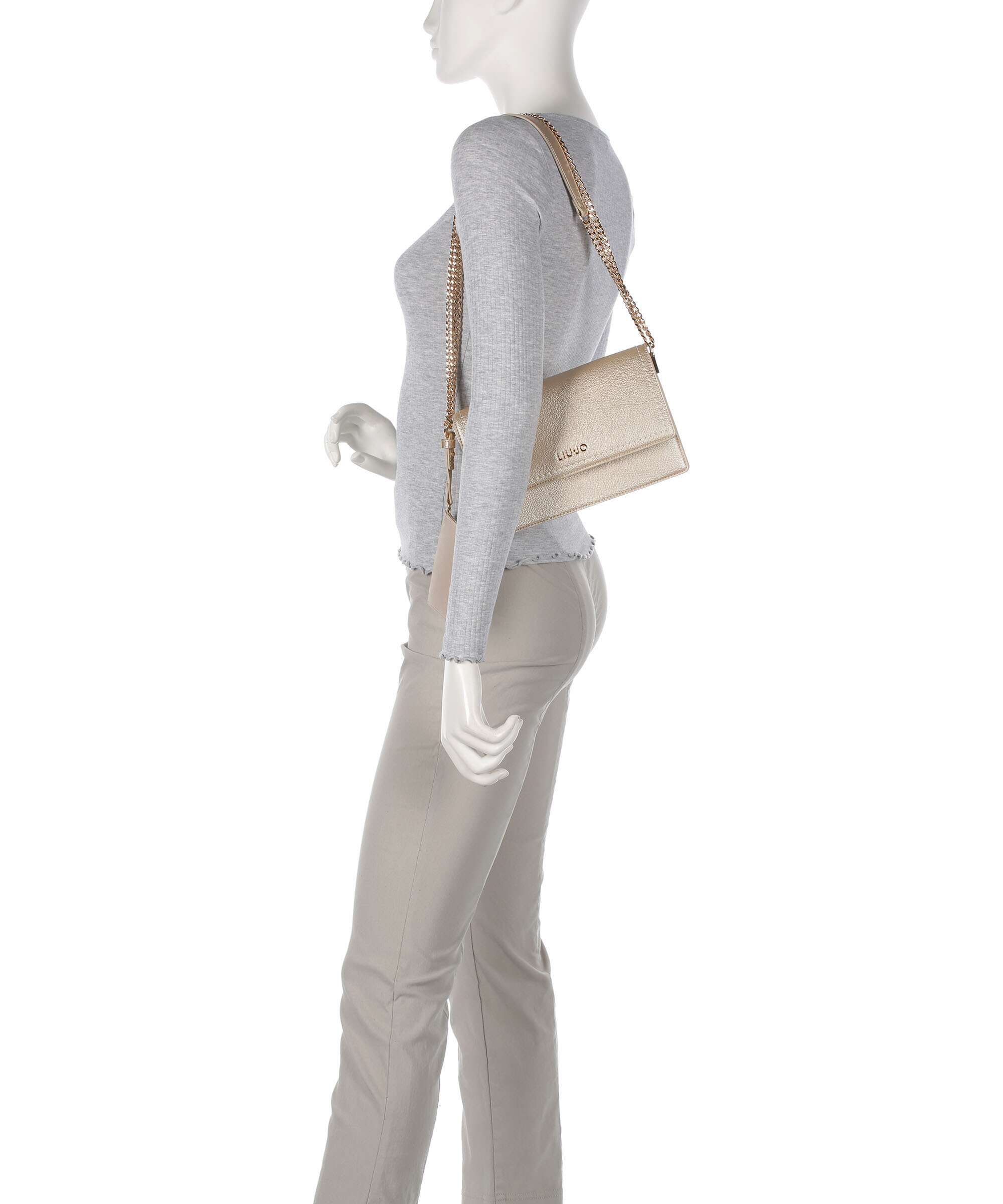 Liu Jo Manh Shoulder bag gold - Image 4