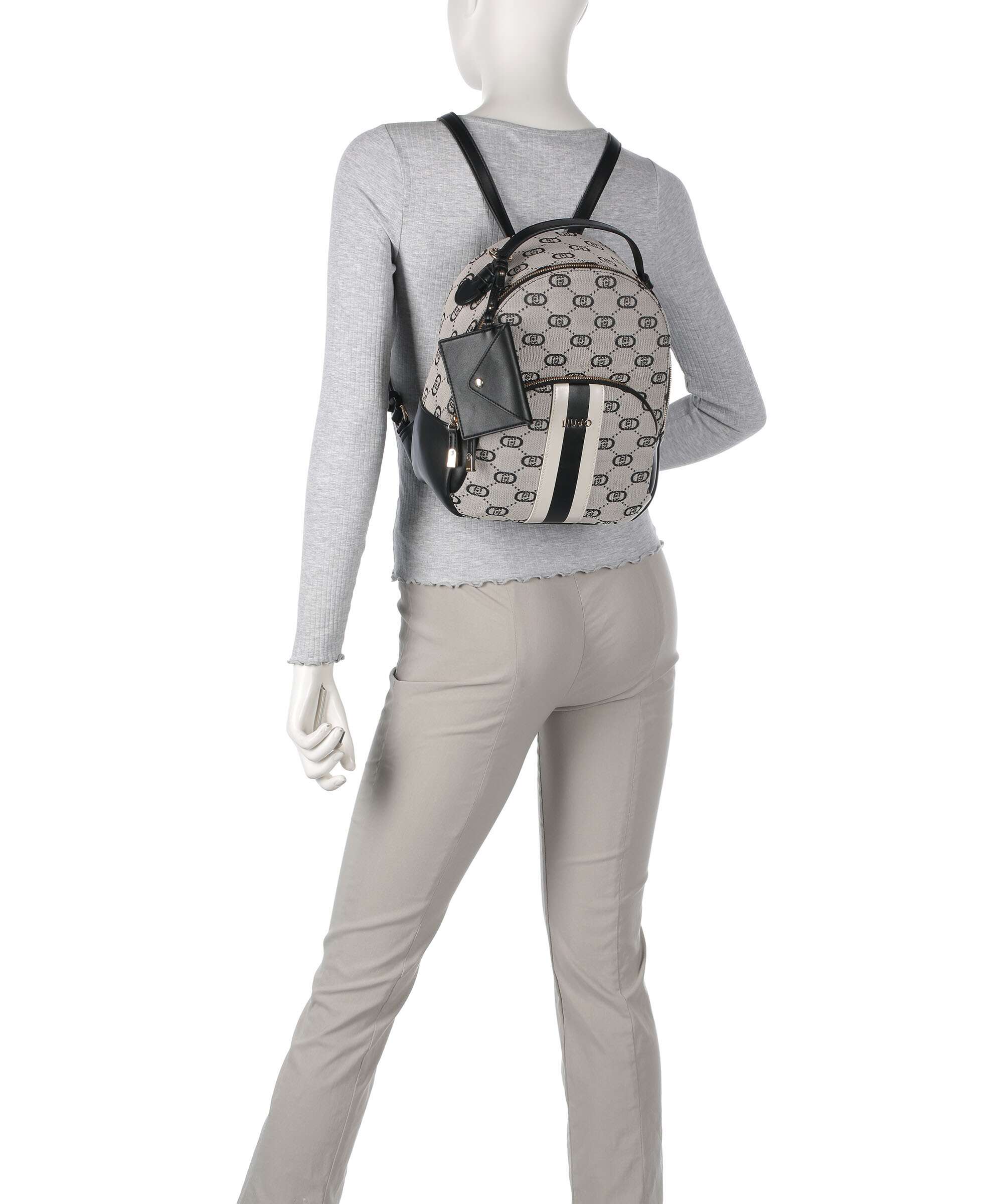 Liu Jo Manhattan Backpack nero - Image 3