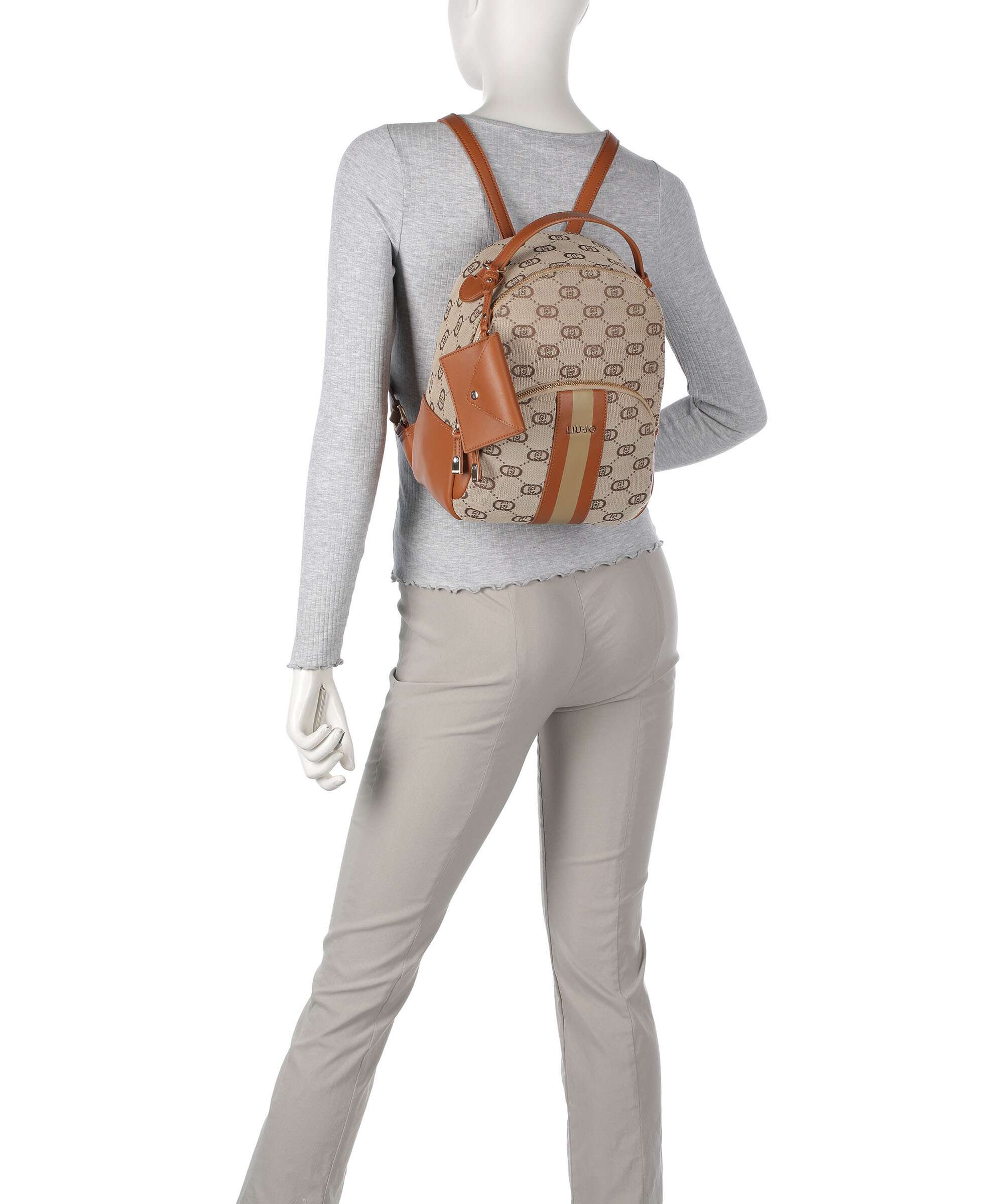 Liu Jo Manhattan Backpack natural - Image 3