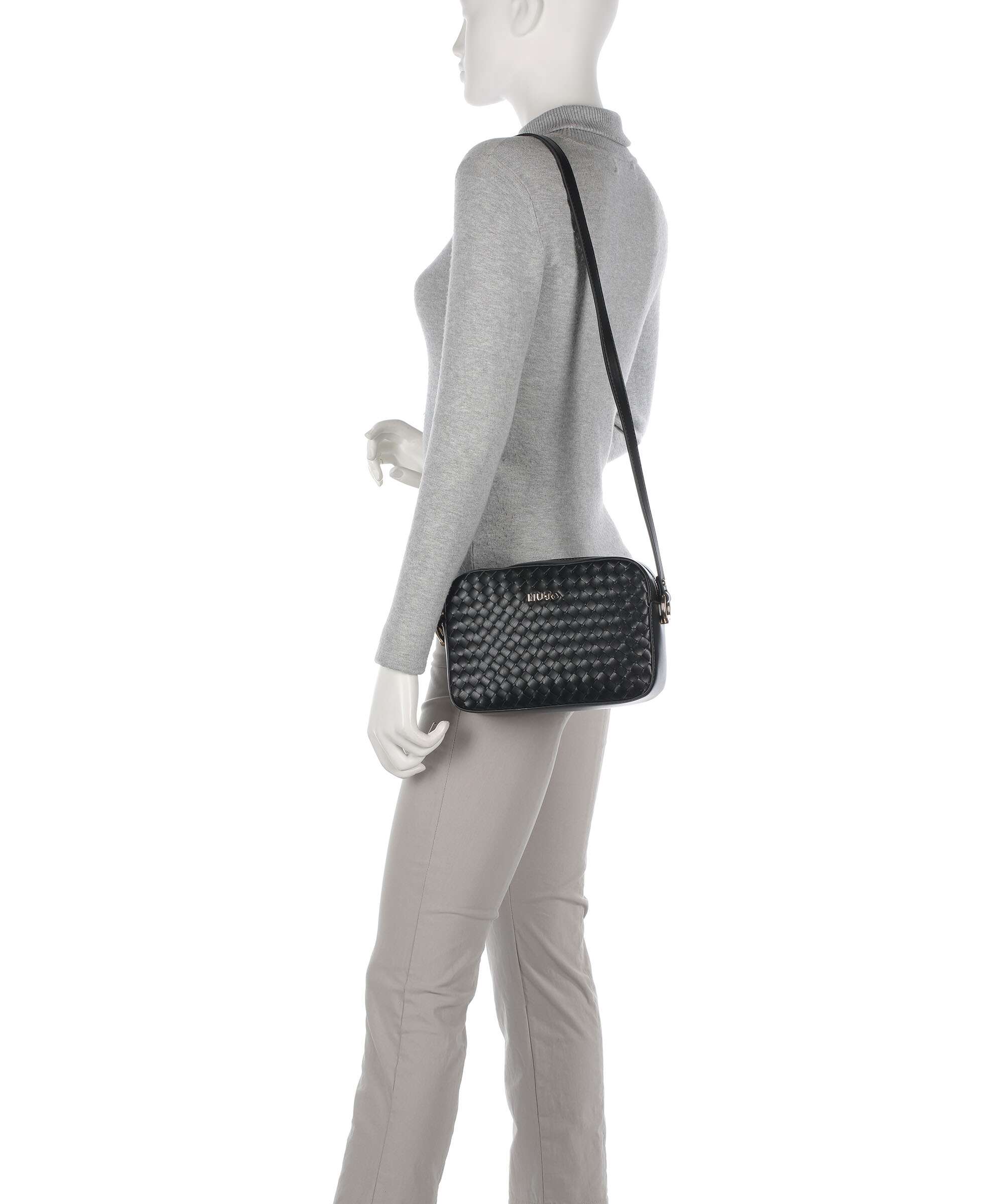Liu Jo Manhattan Crossbody bag nero - Image 3