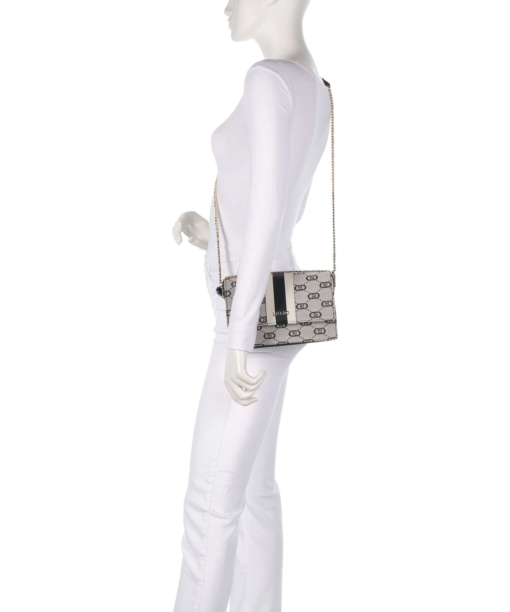 Liu Jo Manhattan Crossbody bag nero - Image 4