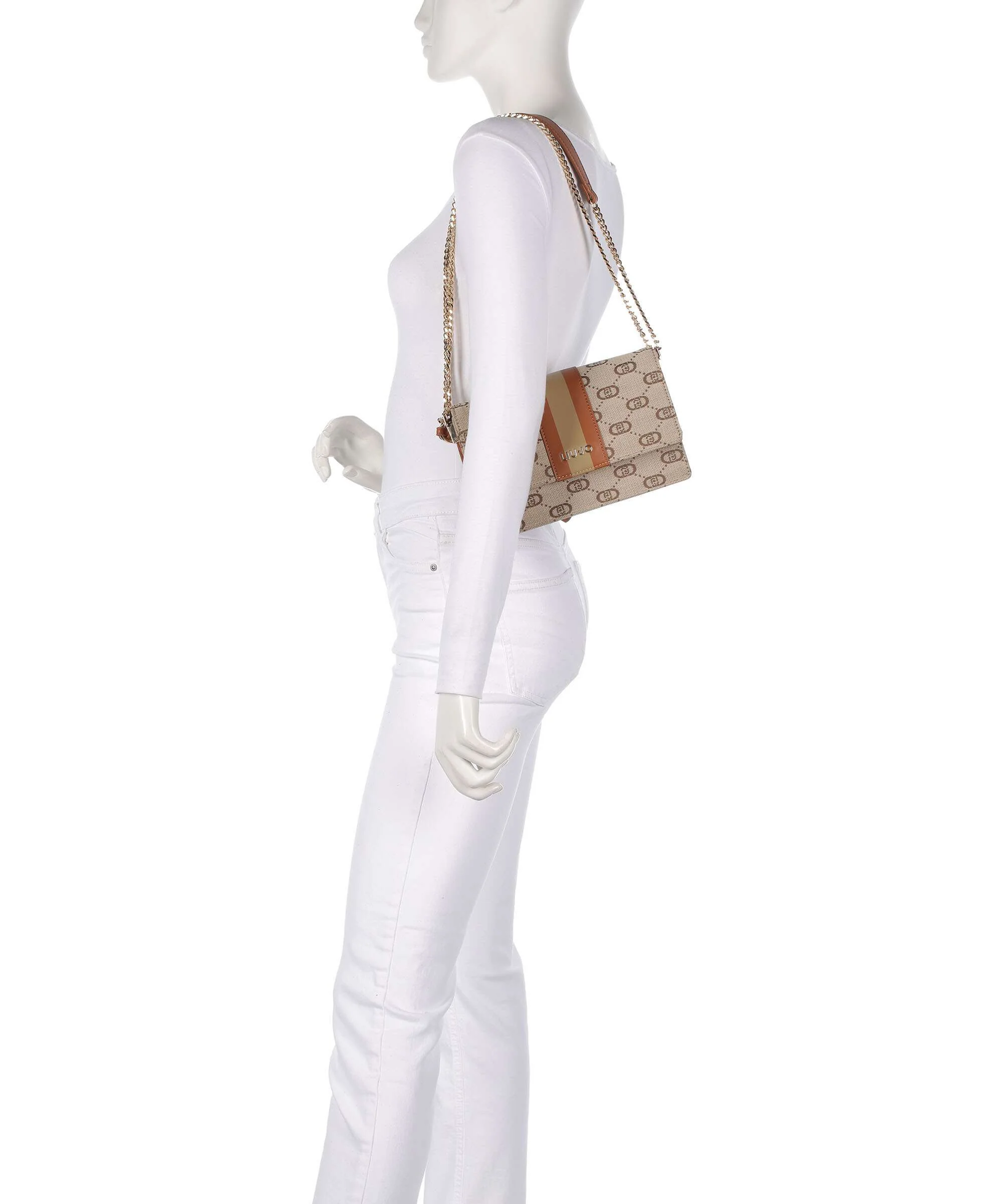 Liu Jo Manhattan Crossbody bag natural - Image 3