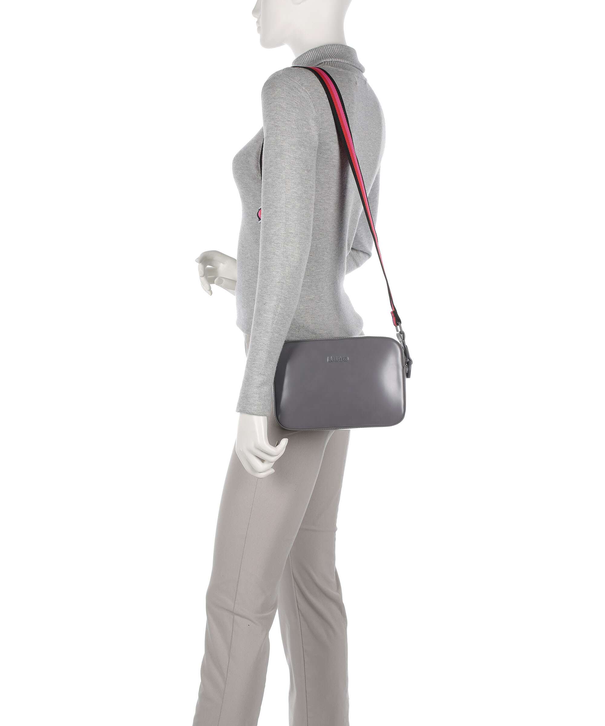 Liu Jo Manhattan Crossbody bag grape juice - Image 3