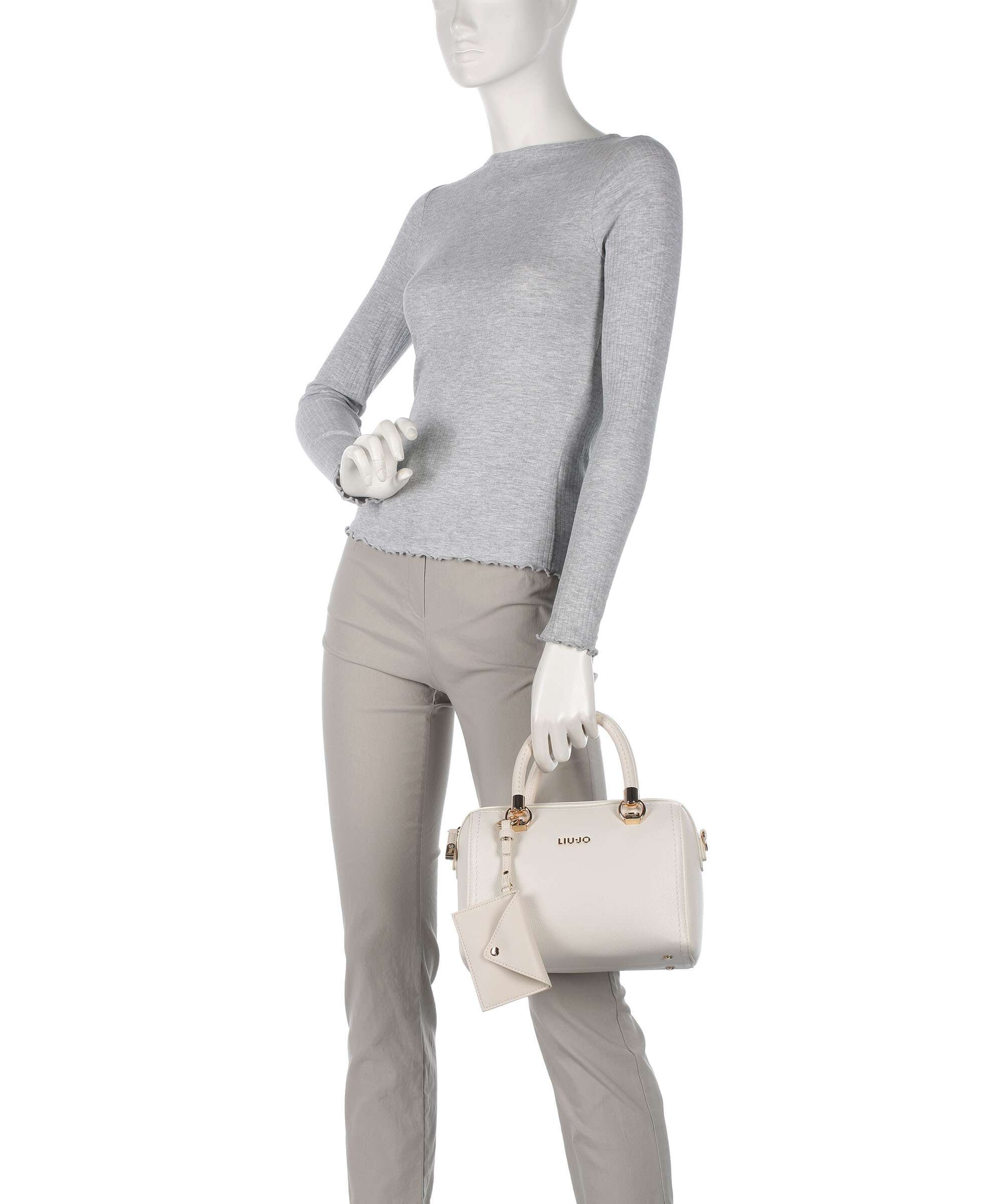 Liu Jo Manhattan Handbag cream - Image 3