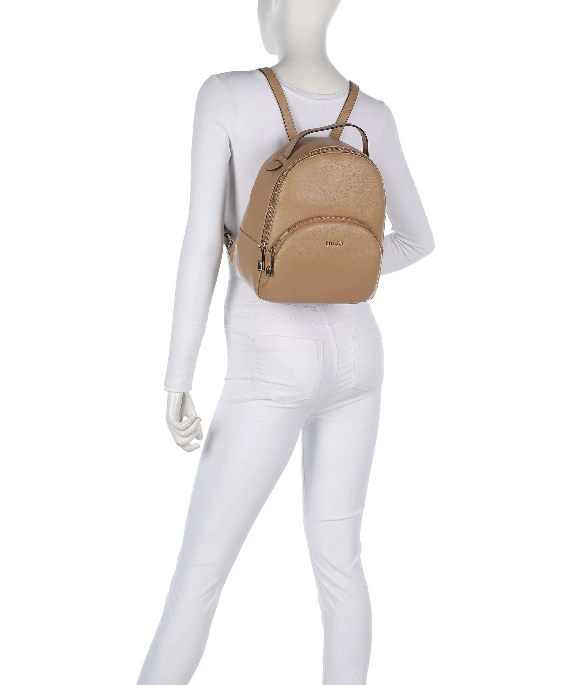 Liu Jo Manhattan M Backpack cammello - Image 3
