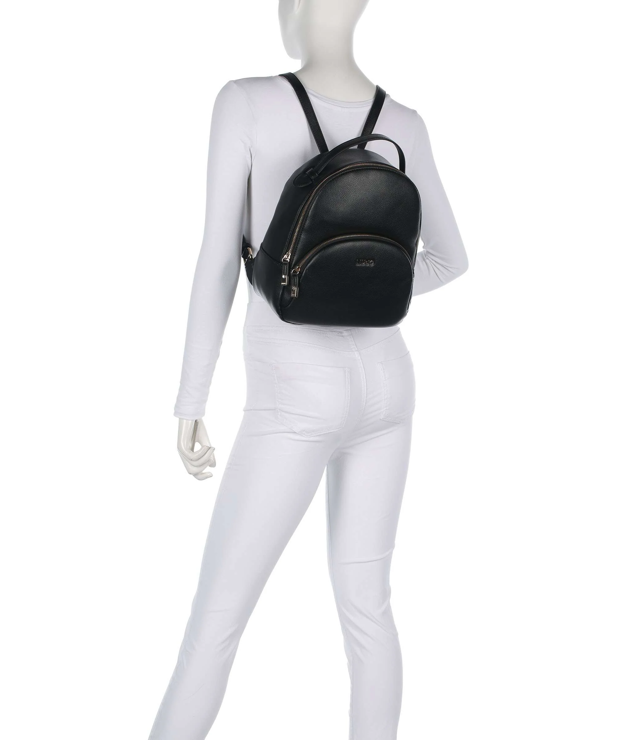 Liu Jo Manhattan M Backpack nero - Image 3