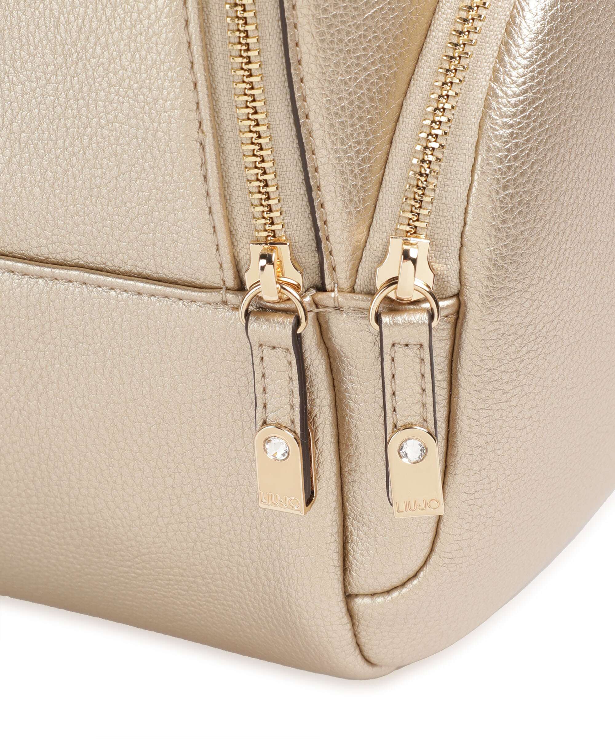 Liu Jo Manhattan M Backpack light gold - Image 4