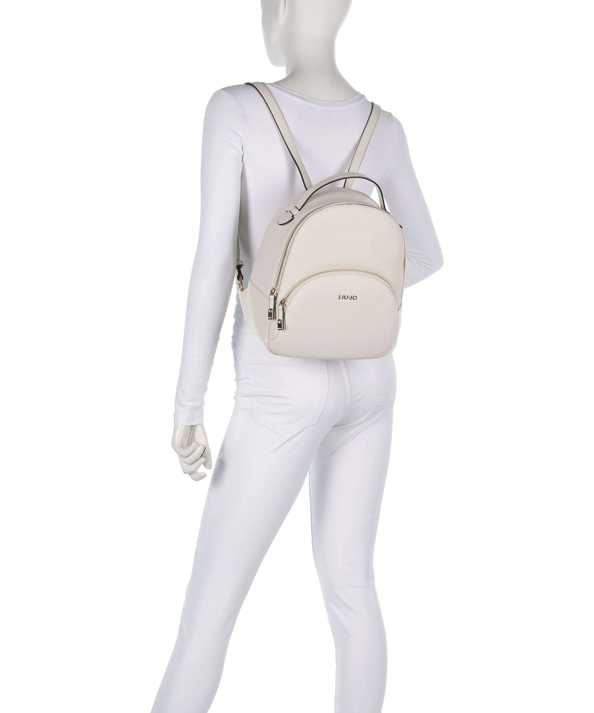 Liu Jo Manhattan M Backpack cream - Image 3