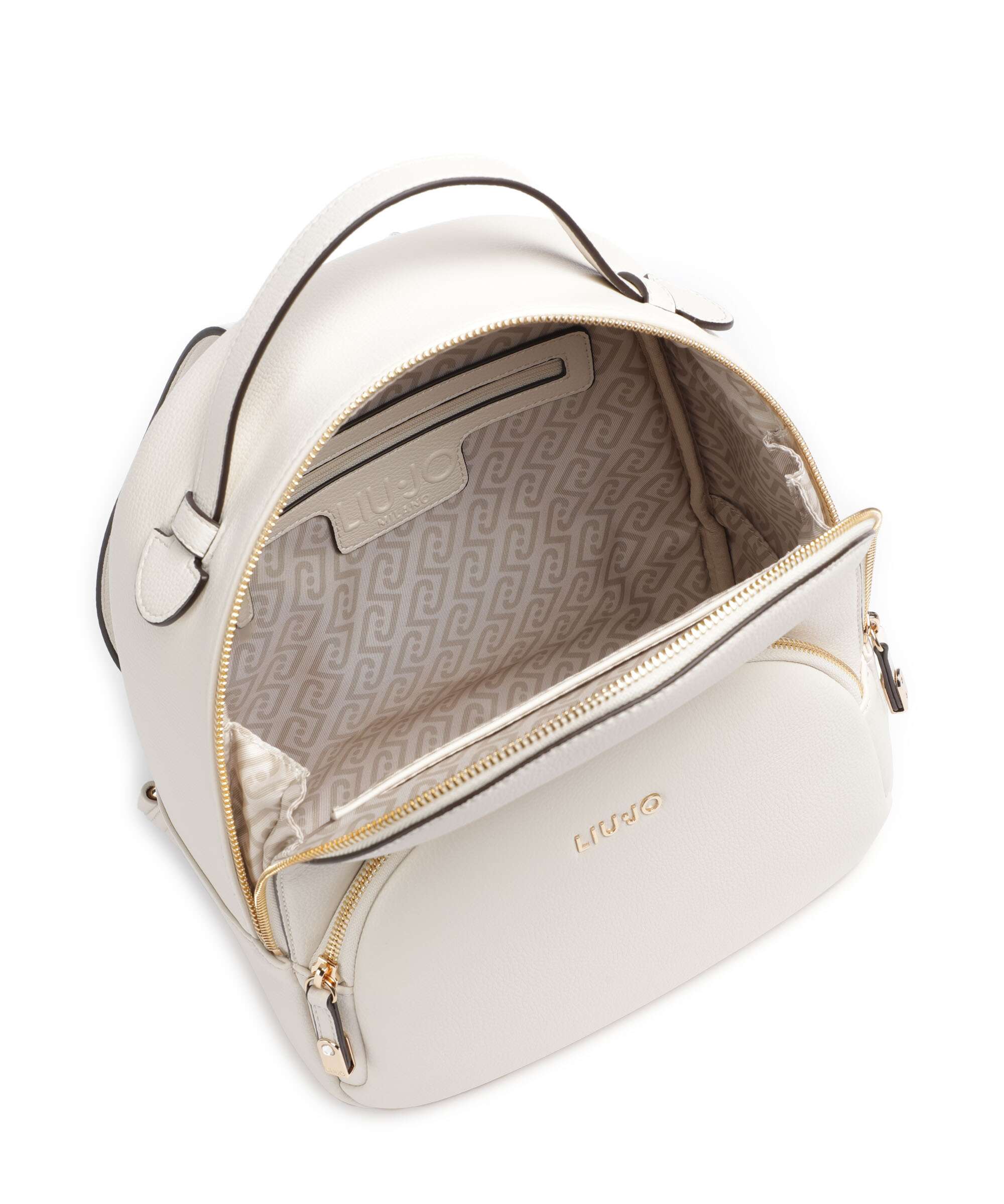 Liu Jo Manhattan M Backpack cream - Image 5
