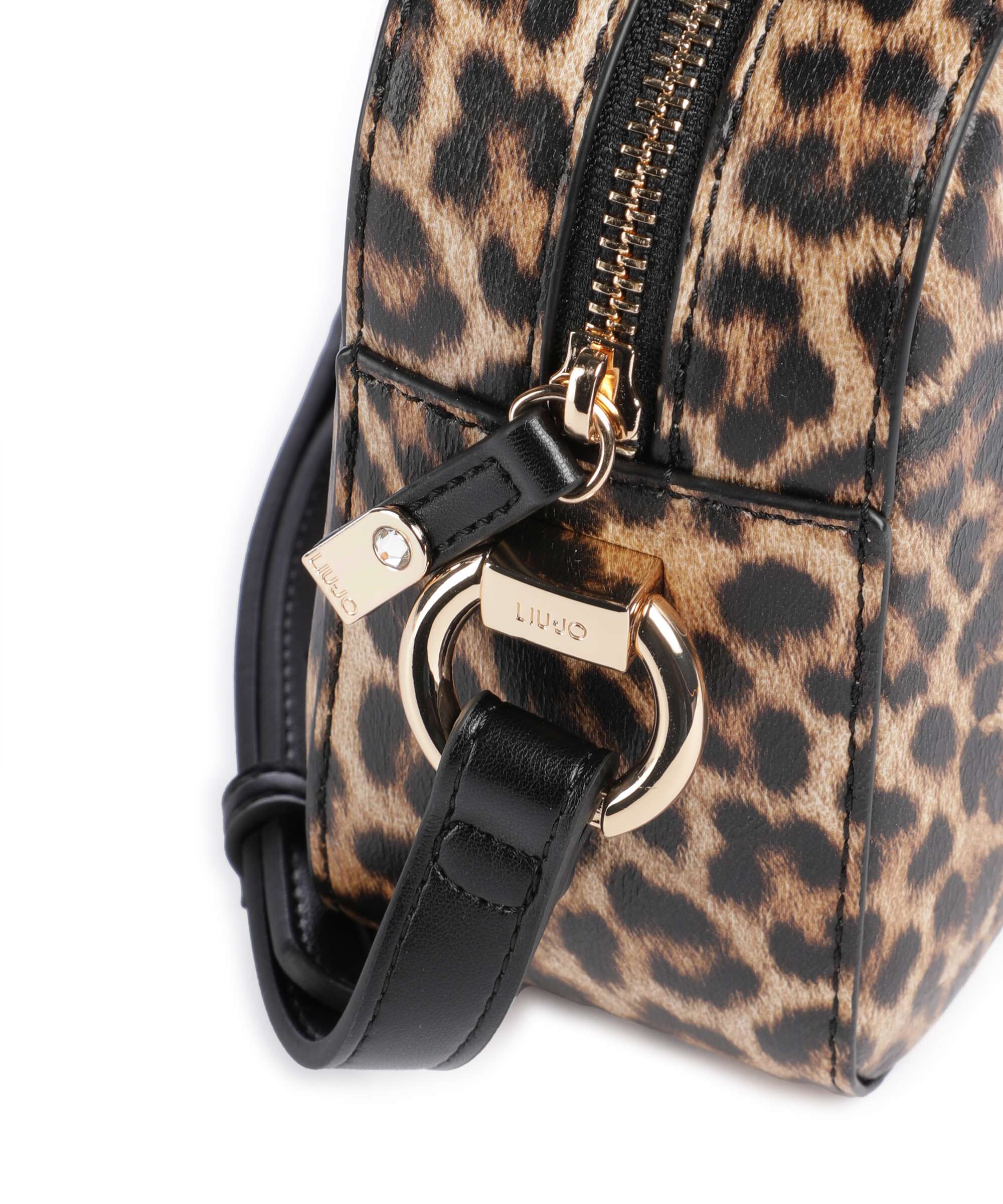 Liu Jo Manhattan M Crossbody bag macul naturale - Image 4
