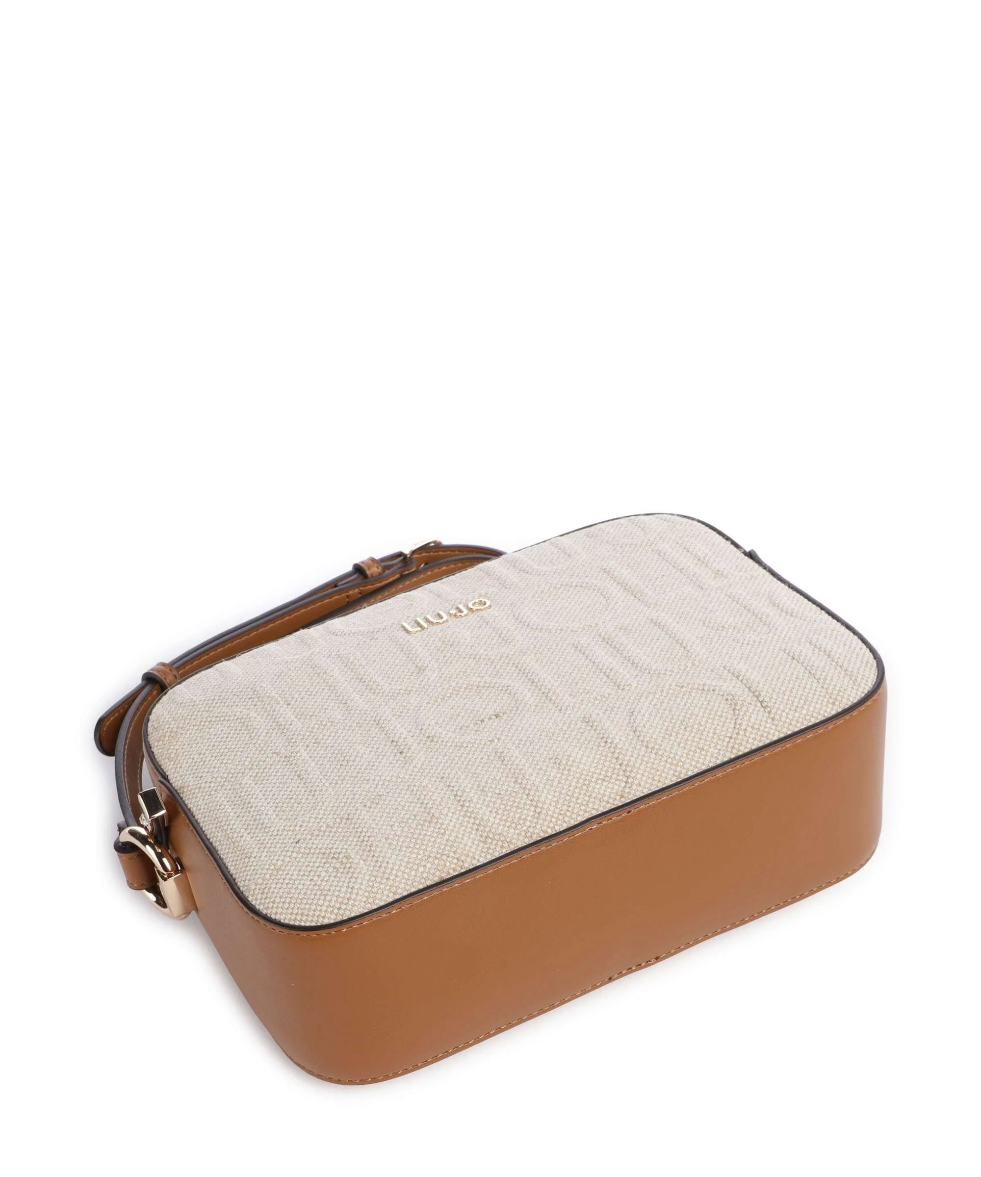 Liu Jo Manhattan M Crossbody bag naturale - Image 5