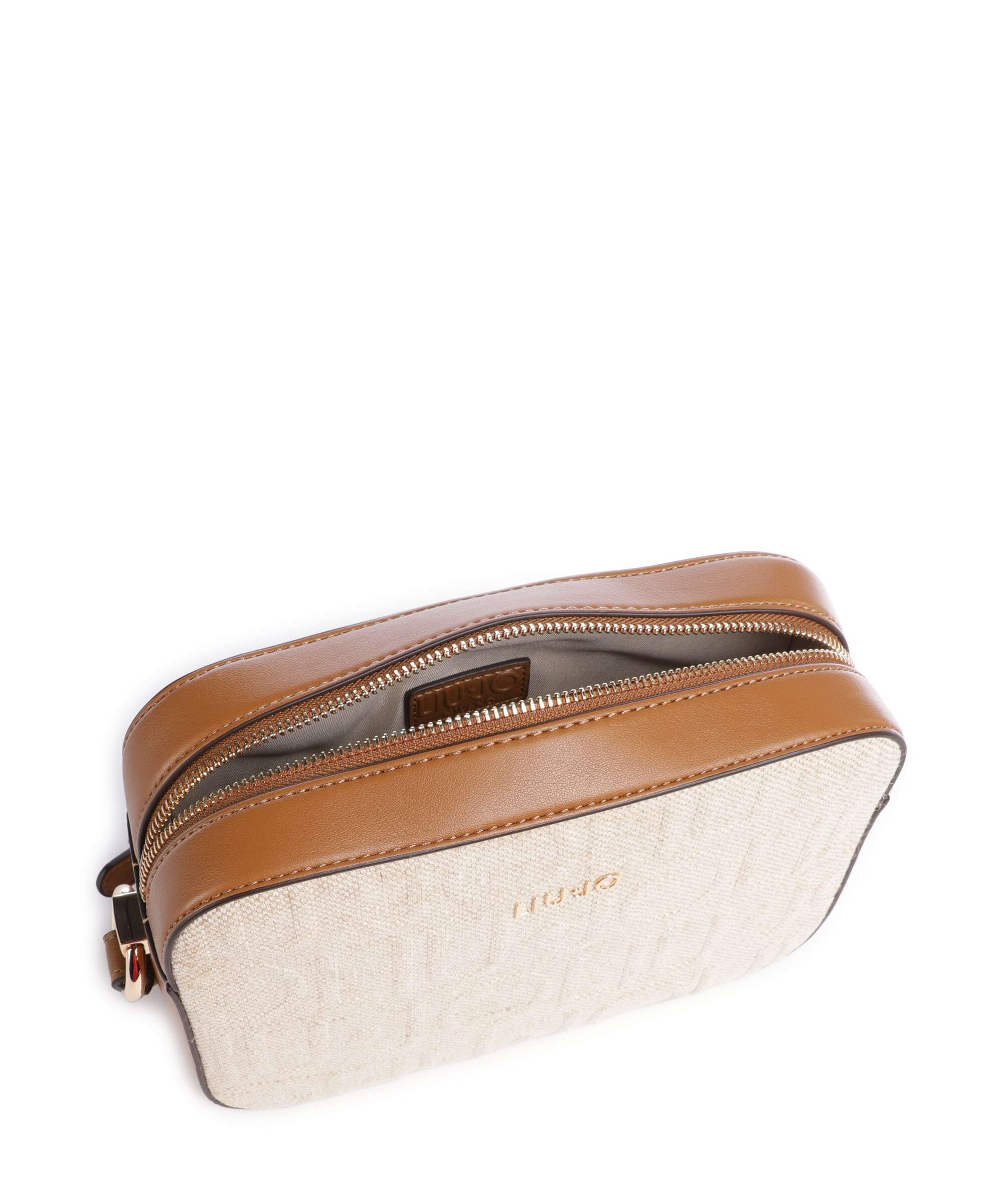 Liu Jo Manhattan M Crossbody bag naturale - Image 6