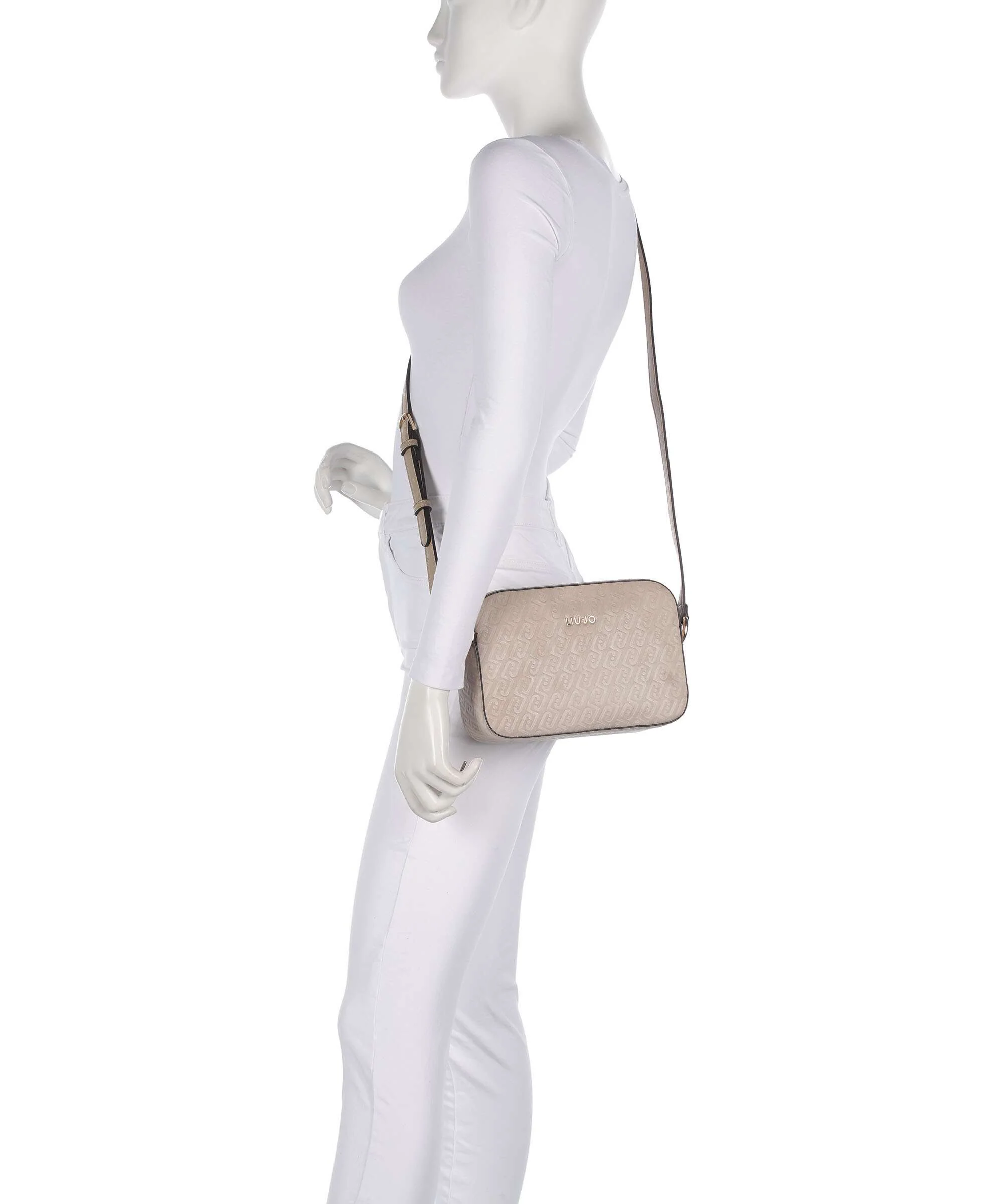 Liu Jo Manhattan M Crossbody bag neutro - Image 3