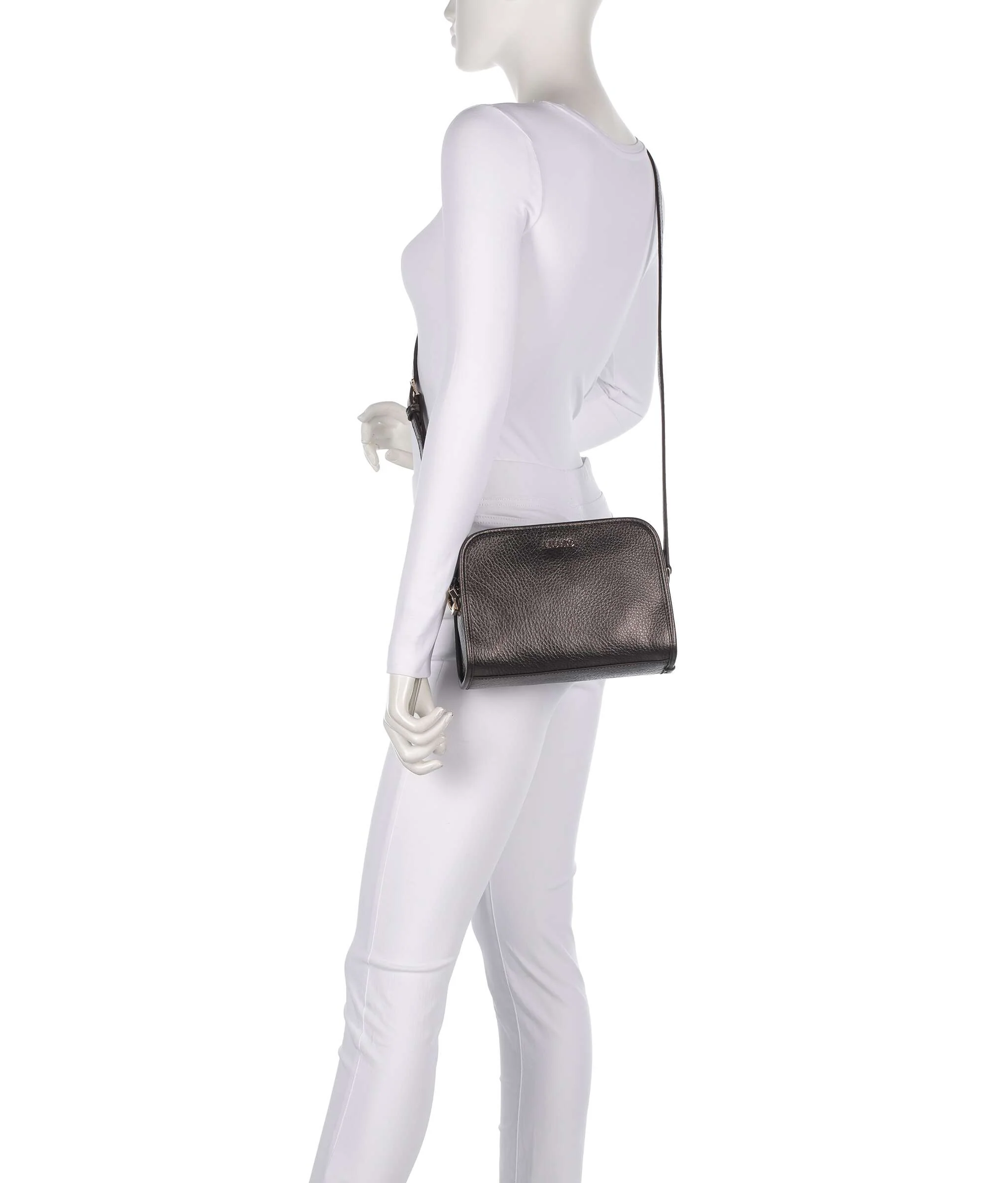 Liu Jo Manhattan M Crossbody bag moro/light metal - Image 3