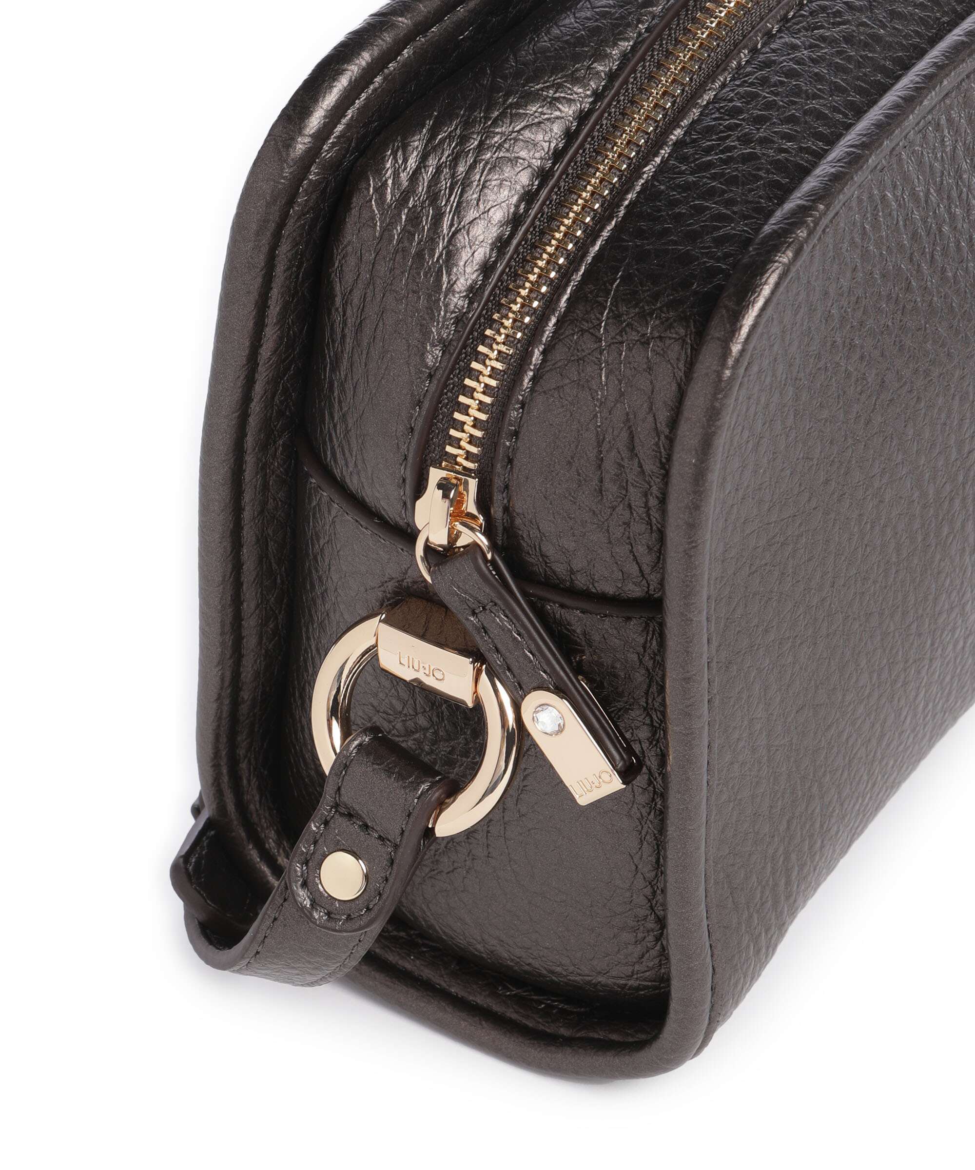 Liu Jo Manhattan M Crossbody bag moro/light metal - Image 4