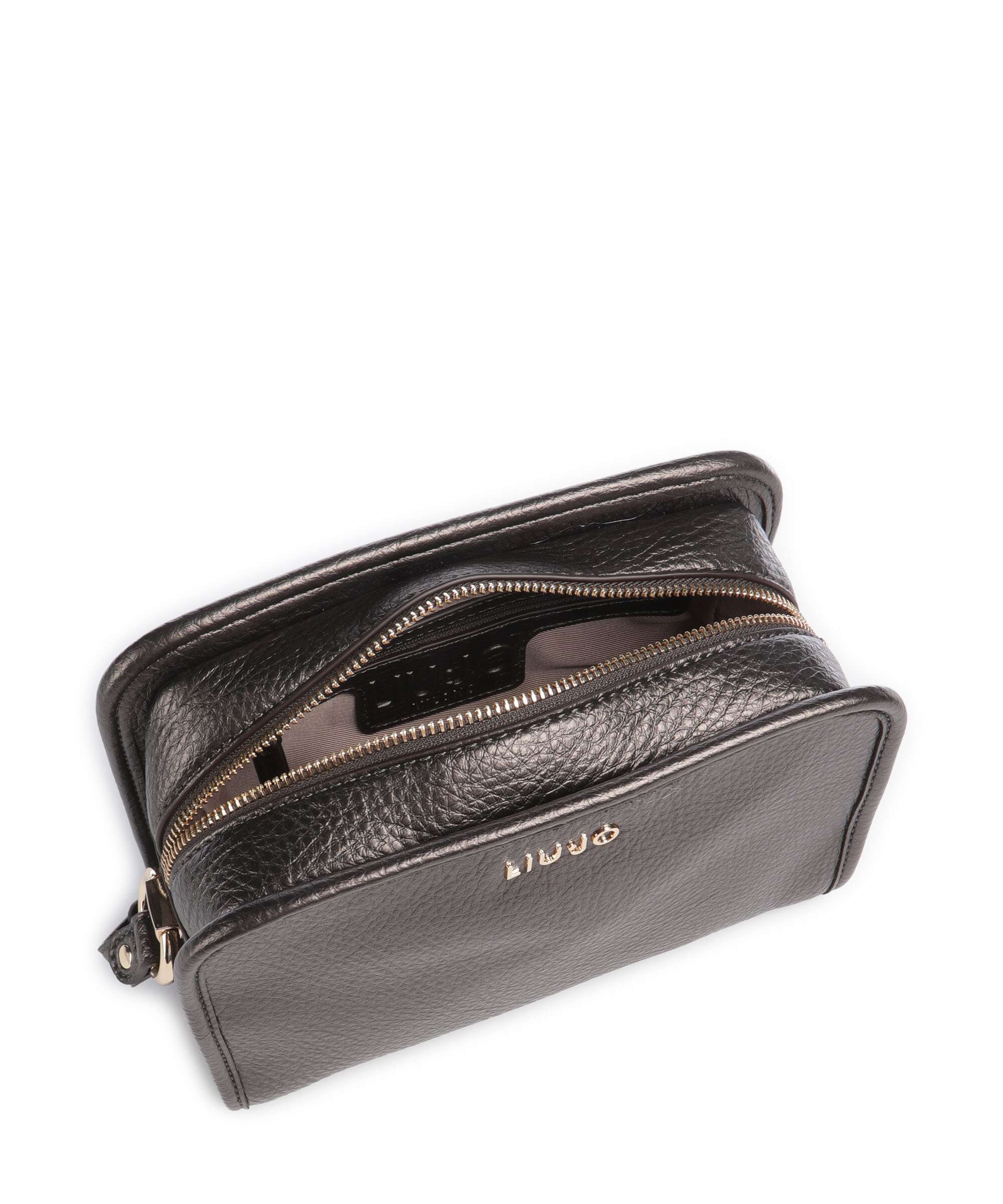 Liu Jo Manhattan M Crossbody bag moro/light metal - Image 6