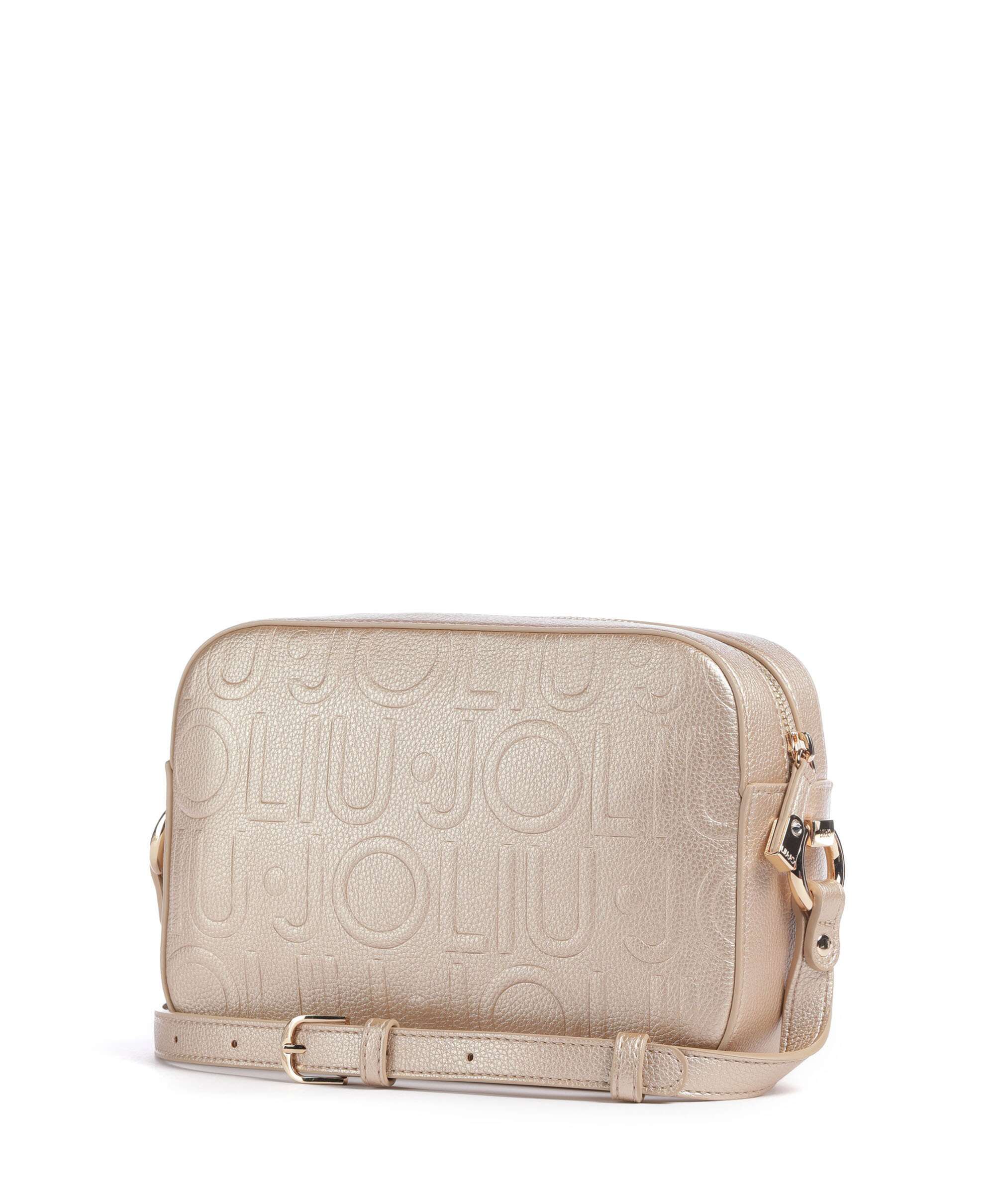 Liu Jo Manhattan M Crossbody bag light gold - Image 2