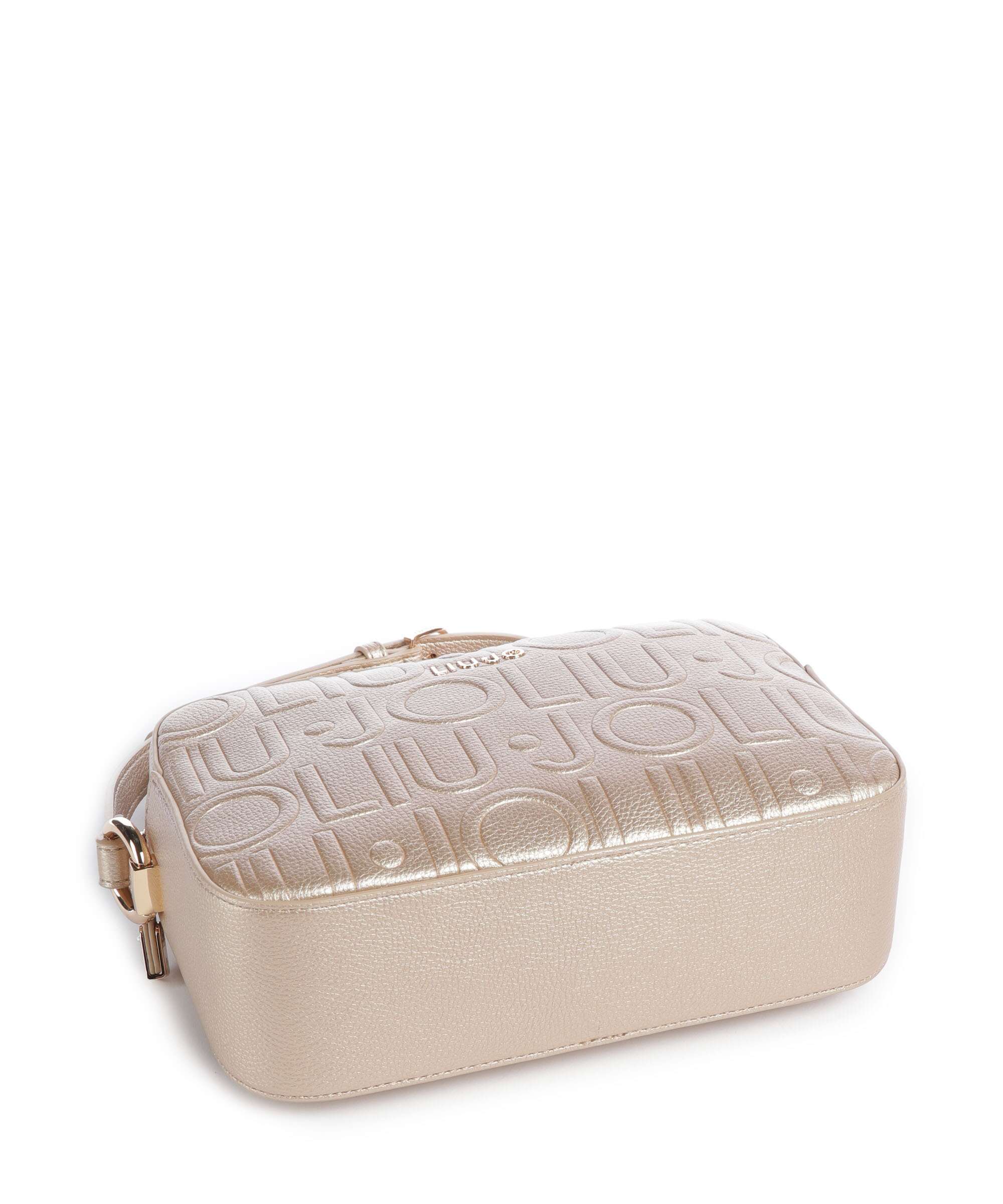 Liu Jo Manhattan M Crossbody bag light gold - Image 5