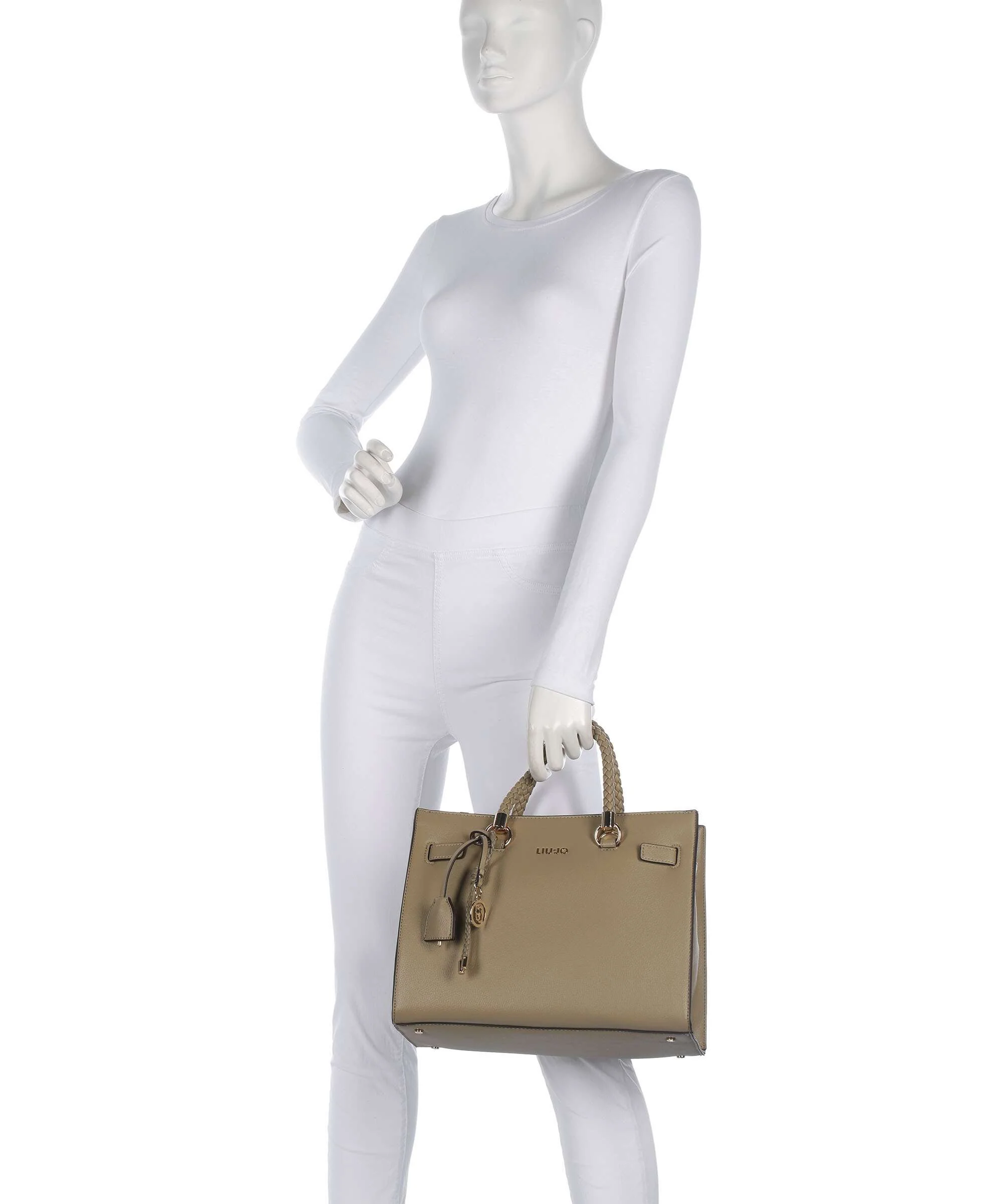 Liu Jo Manhattan M Handbag mud - Image 3