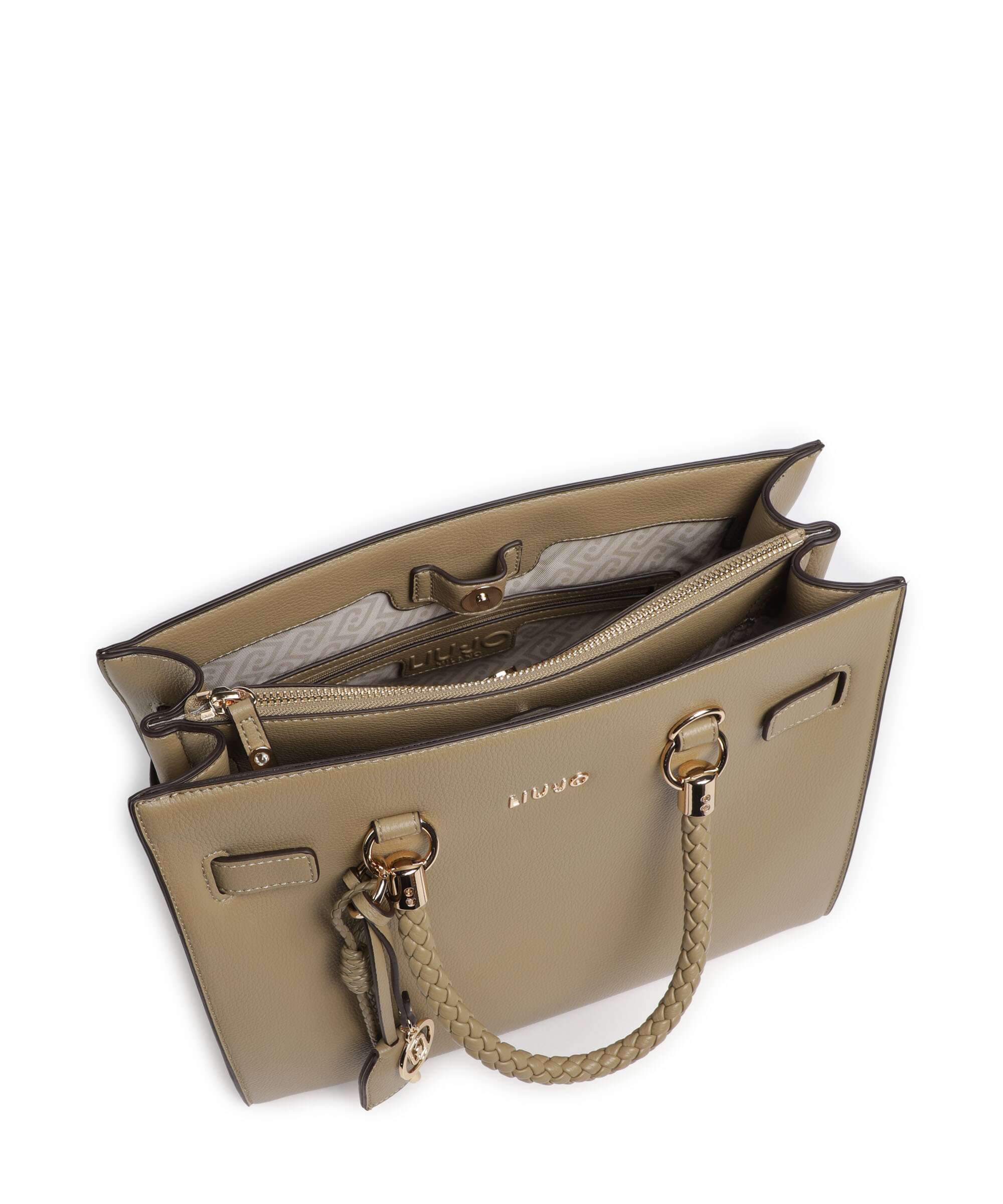 Liu Jo Manhattan M Handbag mud - Image 5