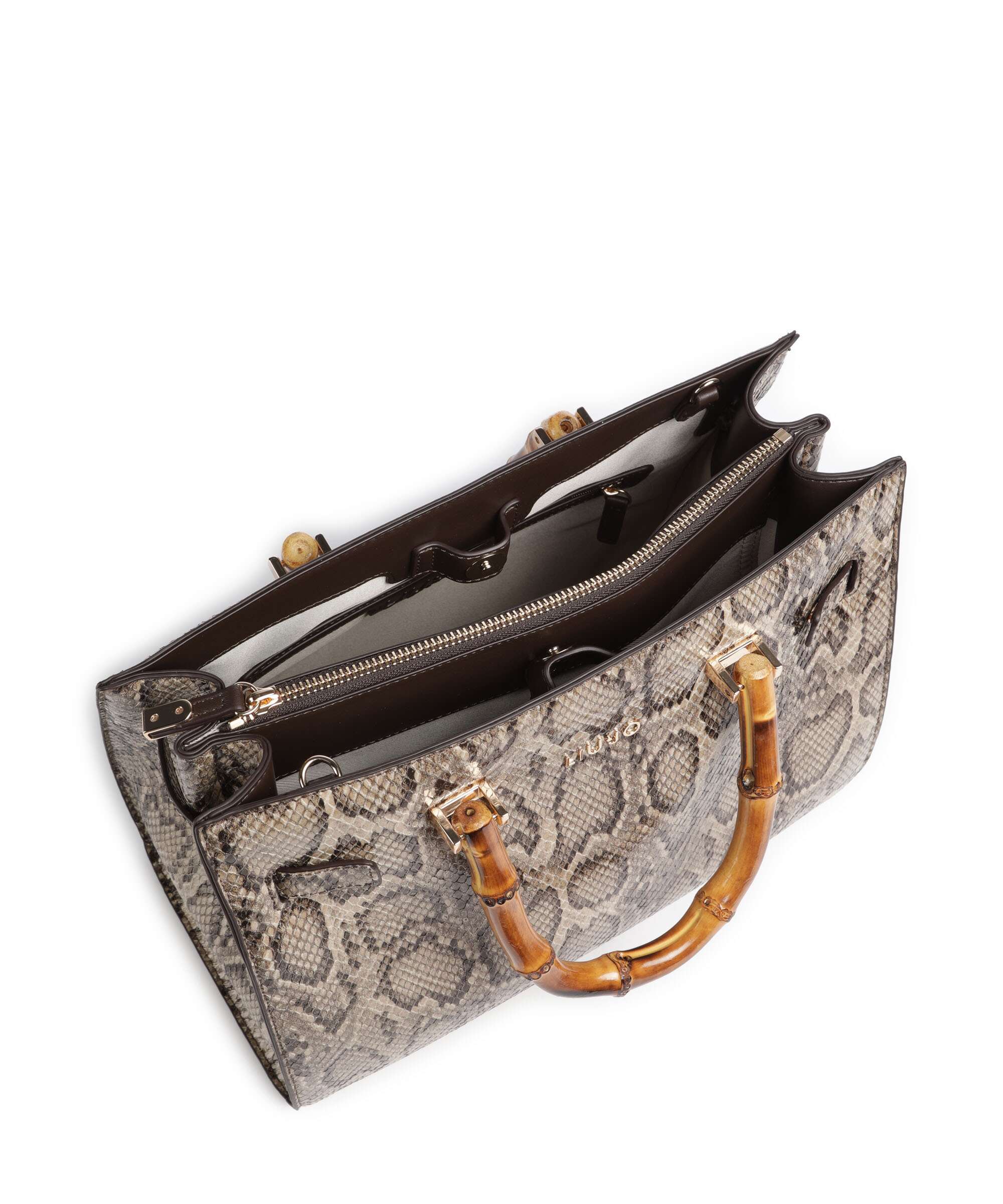 Liu Jo Manhattan M Handbag st pitone/mocha - Image 5
